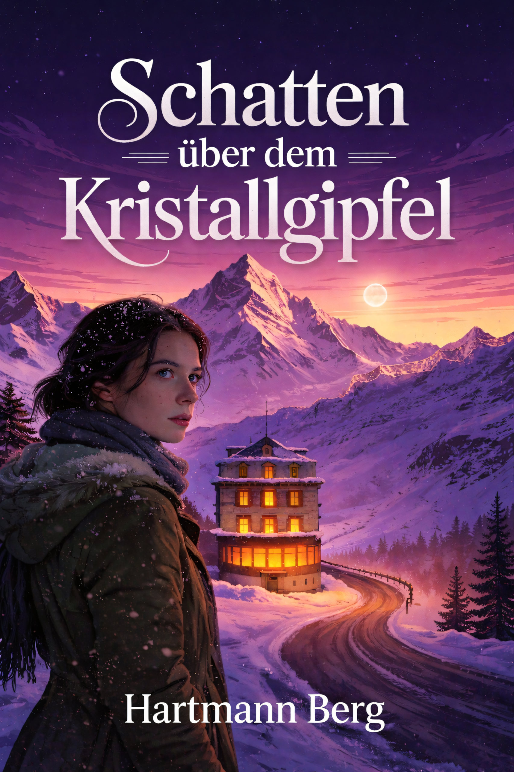 Schatten über dem Kristallgipfel by HARTMANN BERG – ebook cover