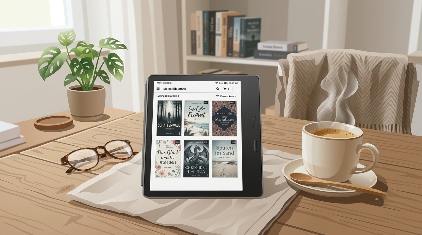 E-Books kaufen: Deutsche E-Books günstig, flexibel und ohne DRM entdecken