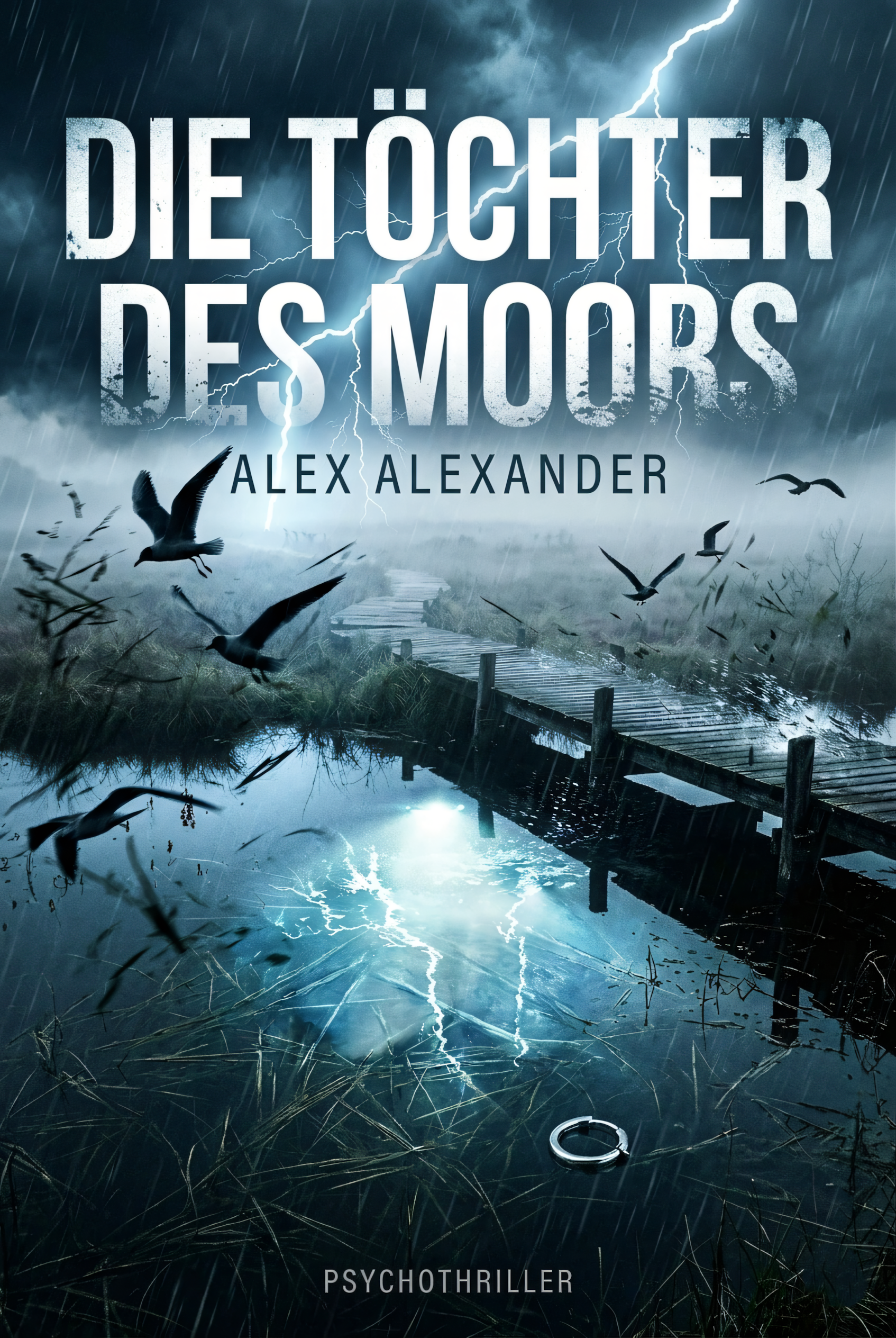 Die Töchter des Moors by ALEX ALEXANDER – ebook cover