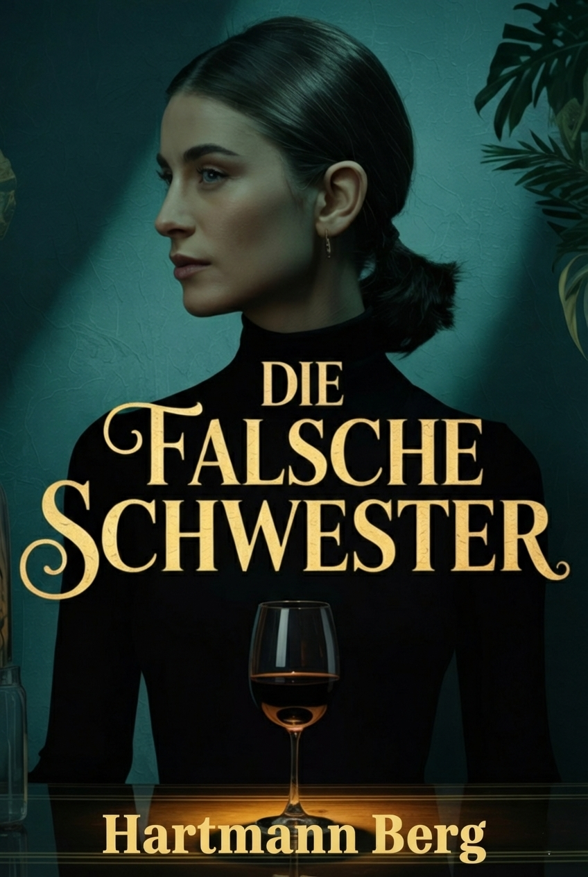 Die falsche Schwester by HARTMANN BERG – ebook cover