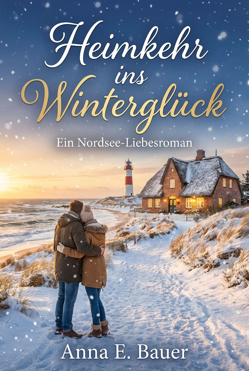 Heimkehr ins Winterglück Ein Nordsee-Liebesroman by ANNA E. BAUER – ebook cover
