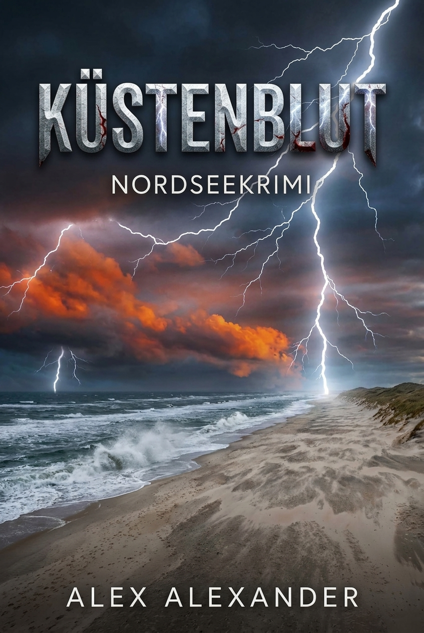 Küstenblut by ALEX ALEXANDER – ebook cover
