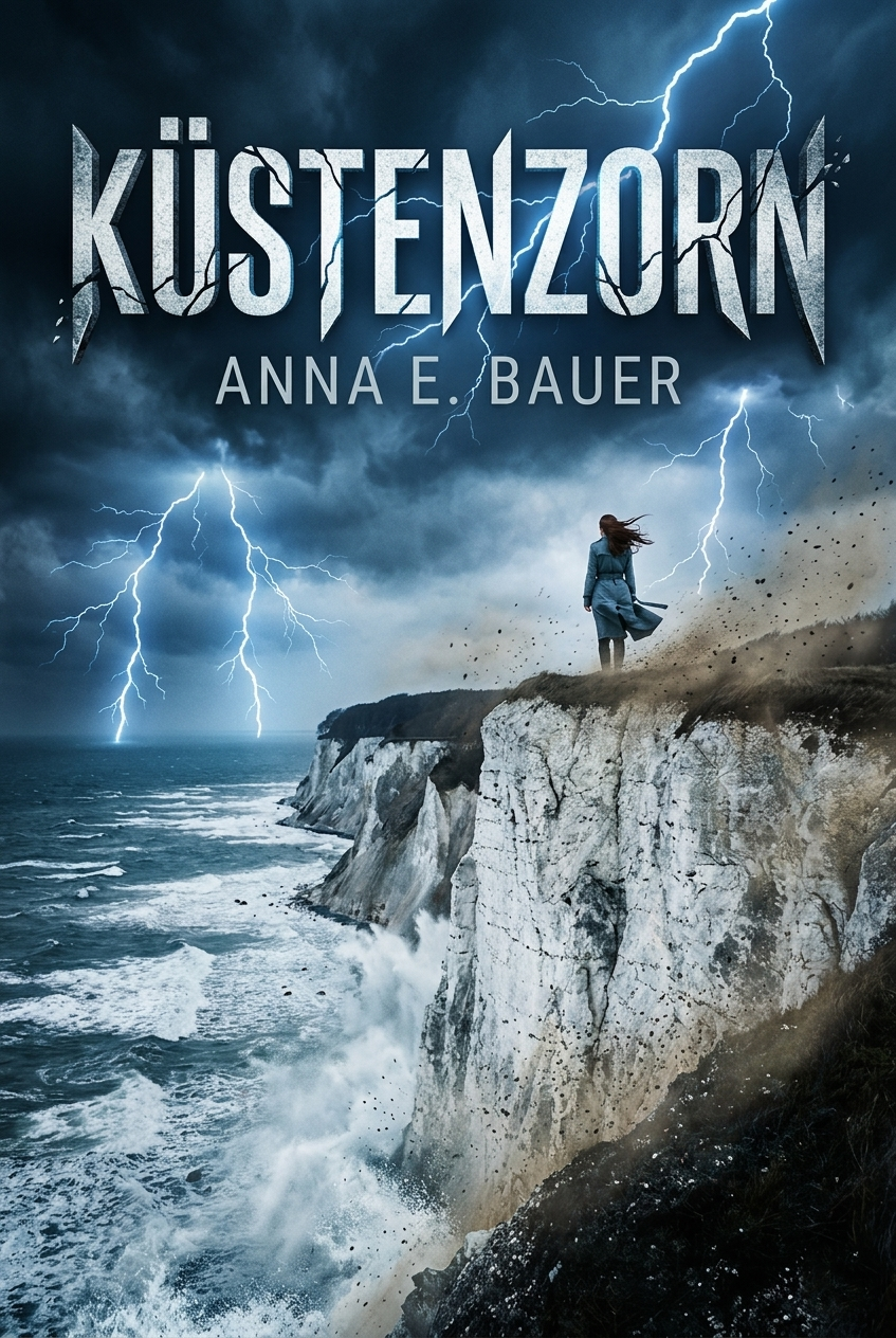 Küstenzorn by ANNA E. BAUER – ebook cover