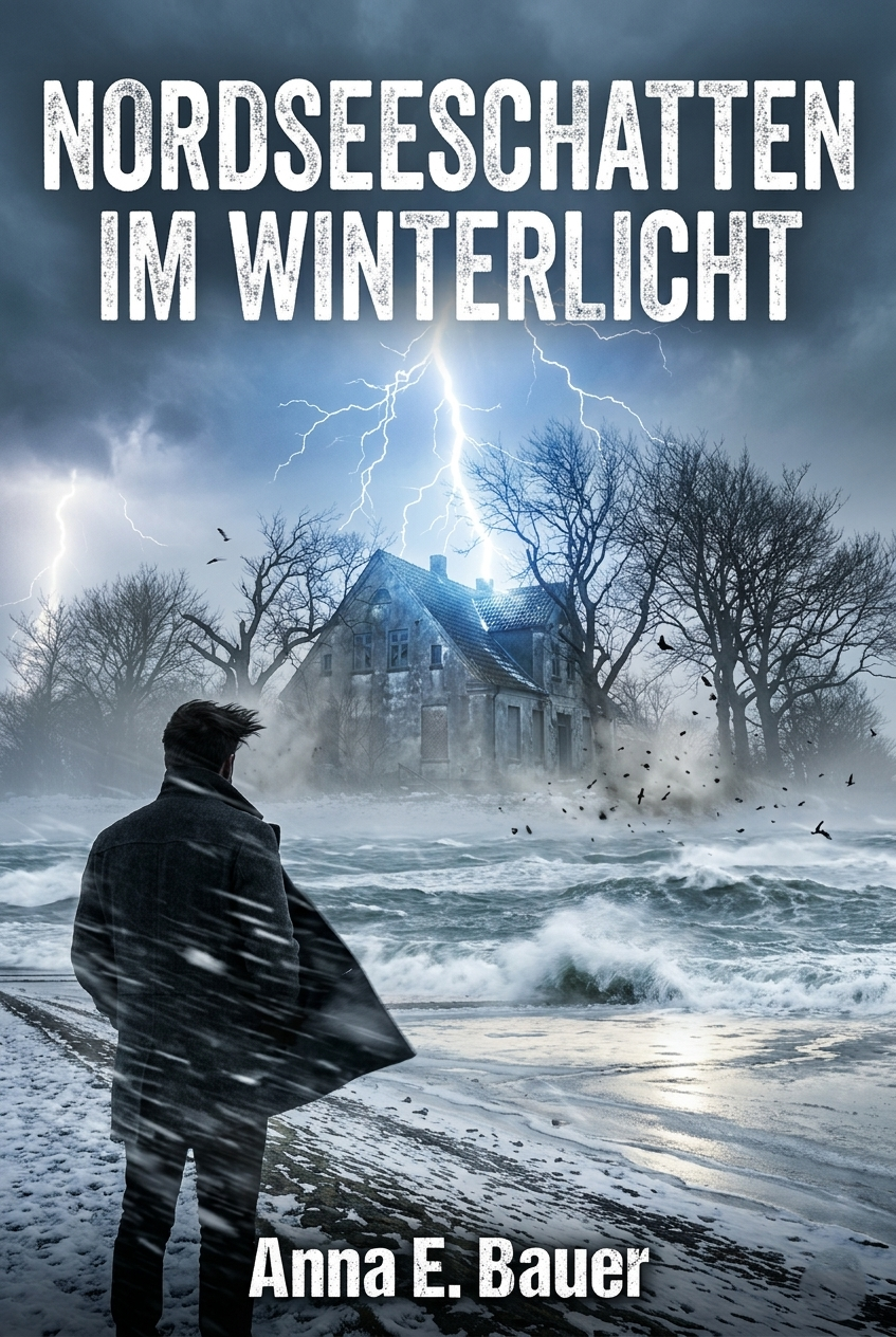 Nordseeschatten im Winterlicht by ANNA E. BAUER – ebook cover