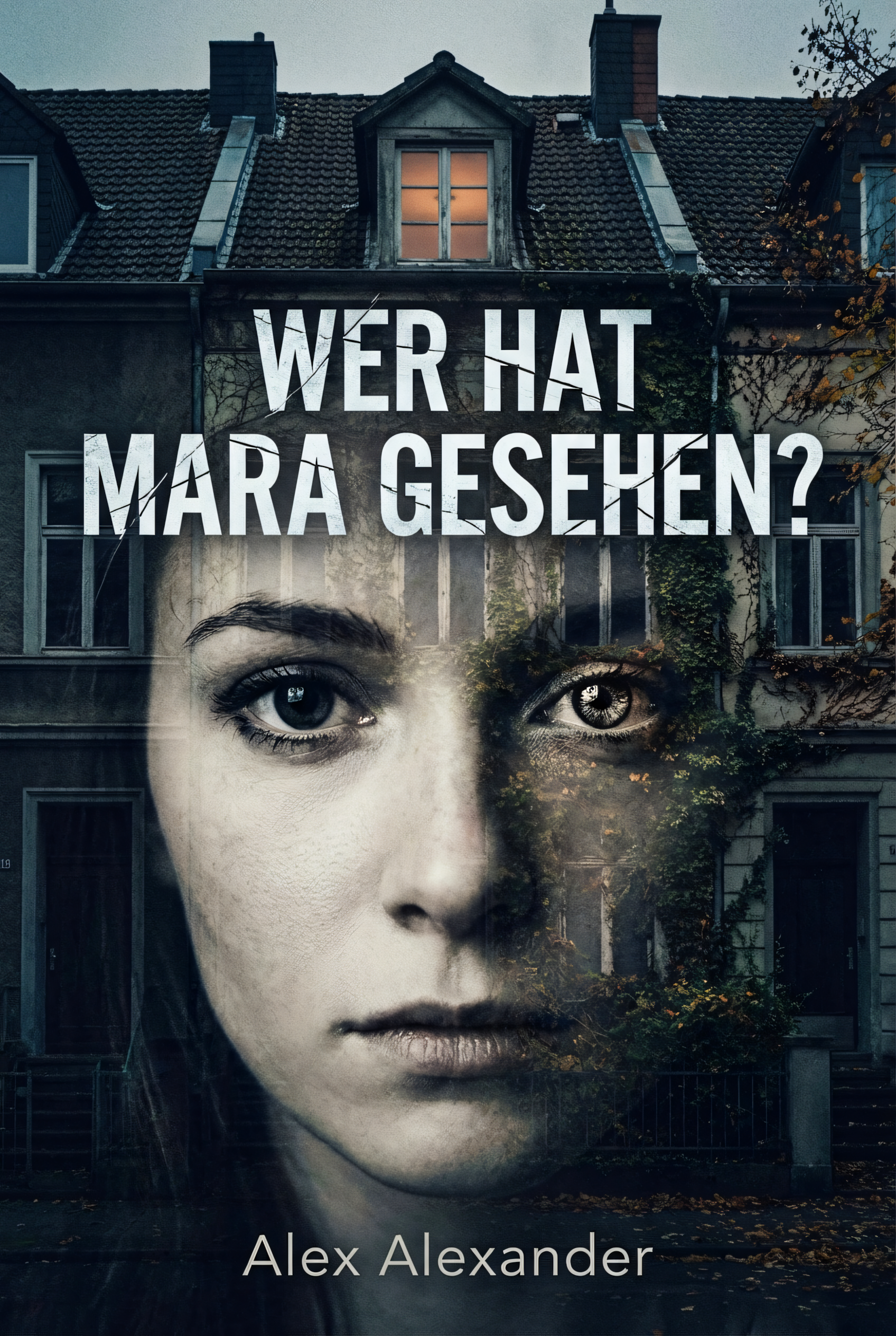Wer hat Mara gesehen ? by ALEX ALEXANDER – ebook cover