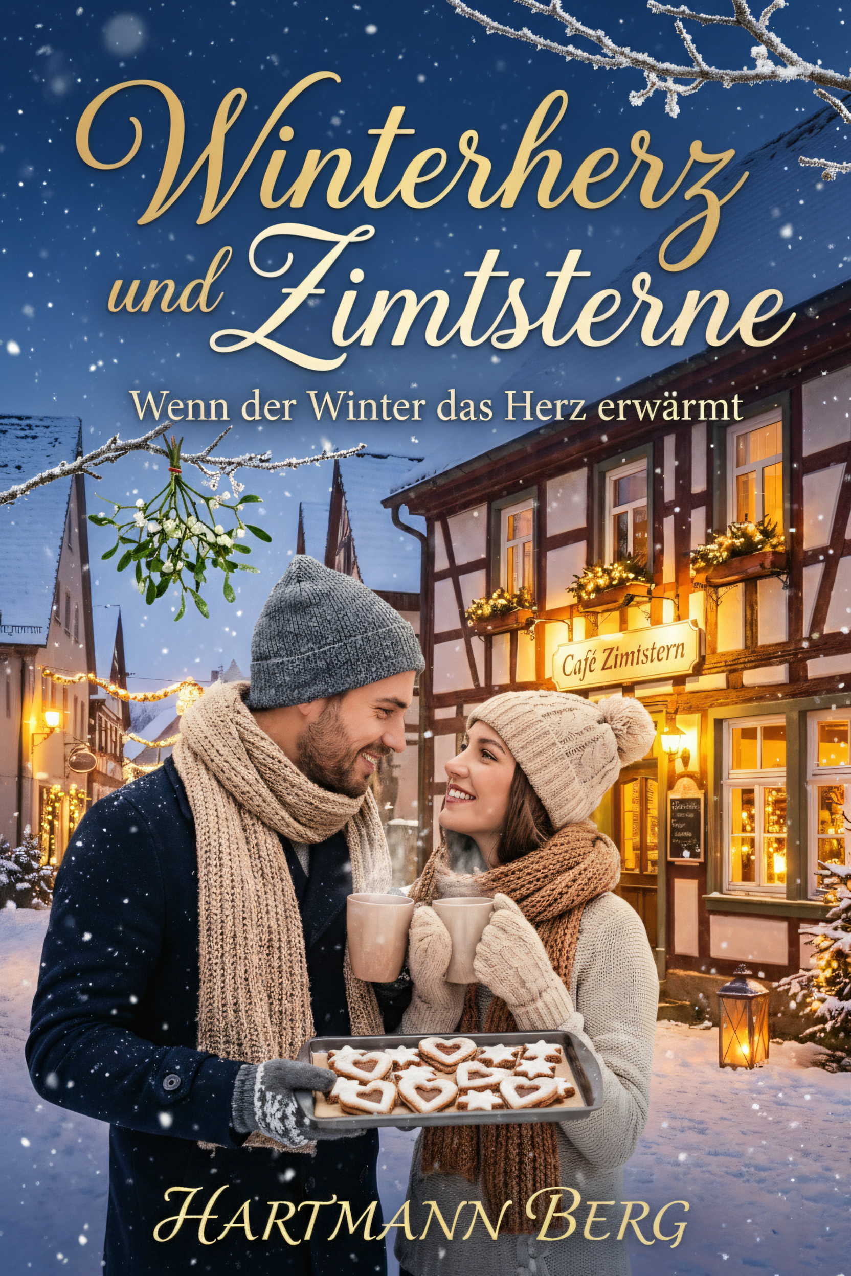 Winterherz und Zimtsterne: Wenn der Winter das Herz erwärmt by HARTMANN BERG – ebook cover