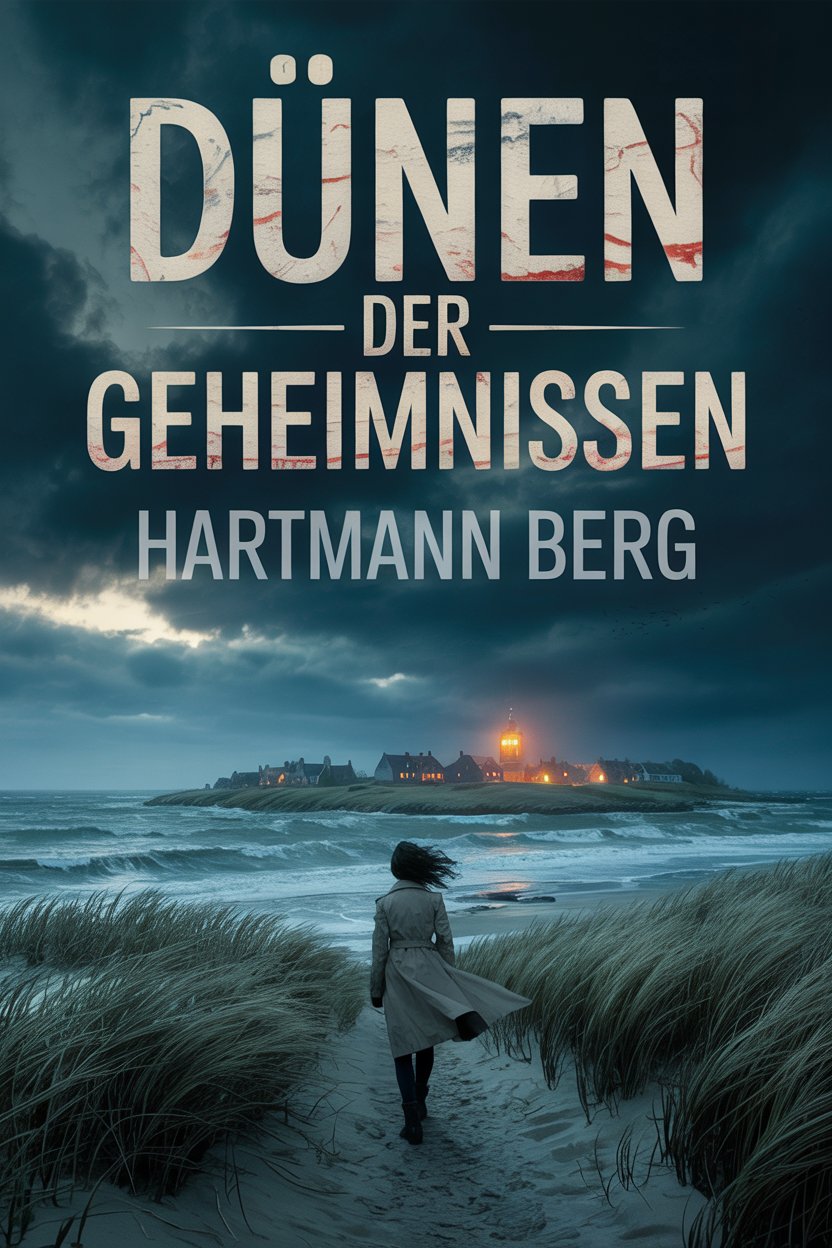 Dünen der Geheimnis by HARTMANN BERG – ebook cover