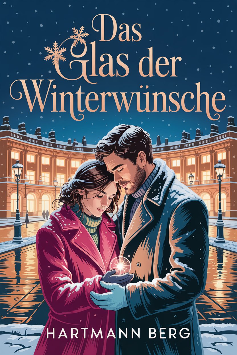 Das Glas der Winterwünsche by HARTMANN BERG – ebook cover