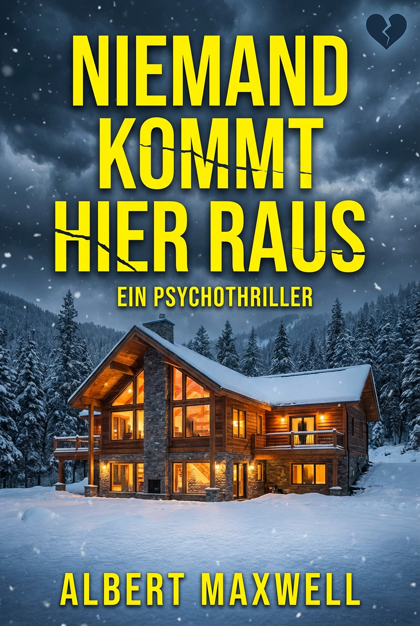Niemand kommt hier raus by ALBERT MAXWELL – ebook cover