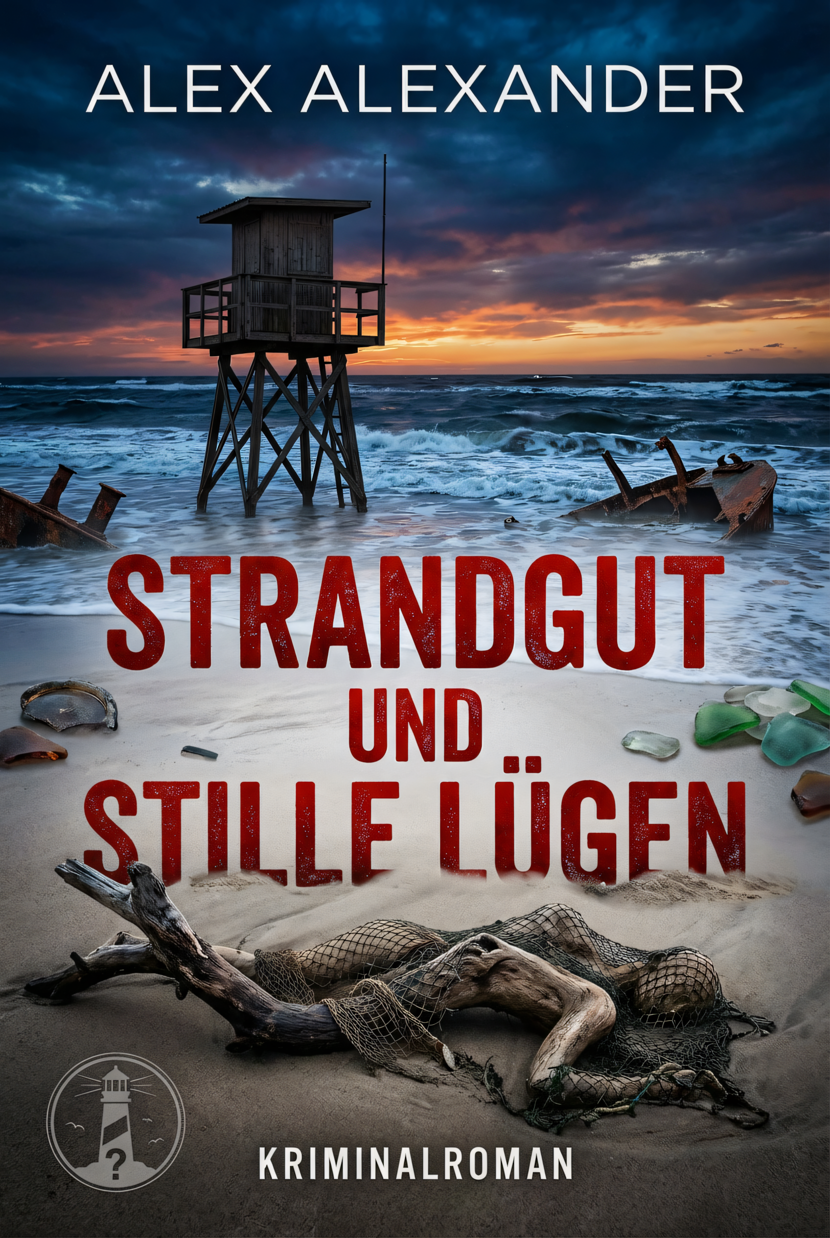 Strandgut und stille Lügen by ALEX ALEXANDER – ebook cover