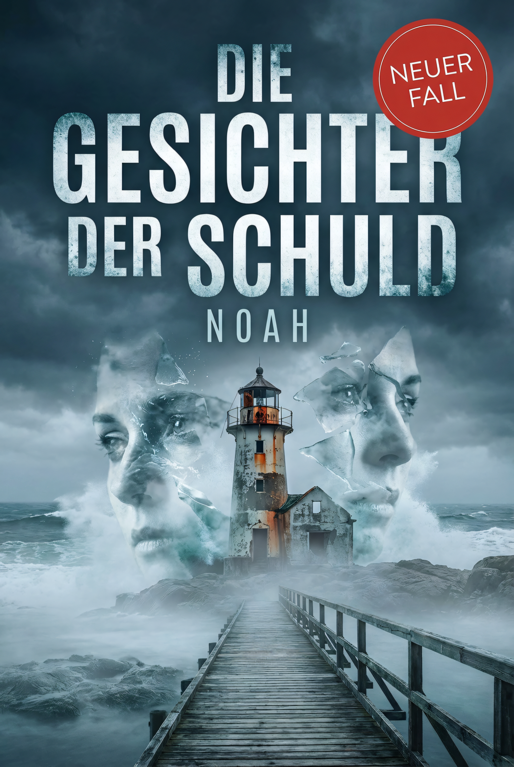 Die Gesichter der Schuld by Noah – ebook cover