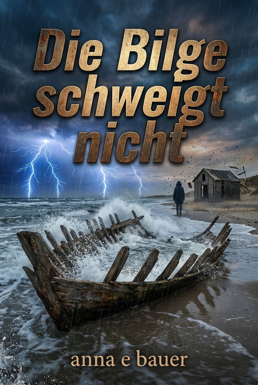 Die Bilge schweigt nicht by ANNA E. BAUER – ebook cover