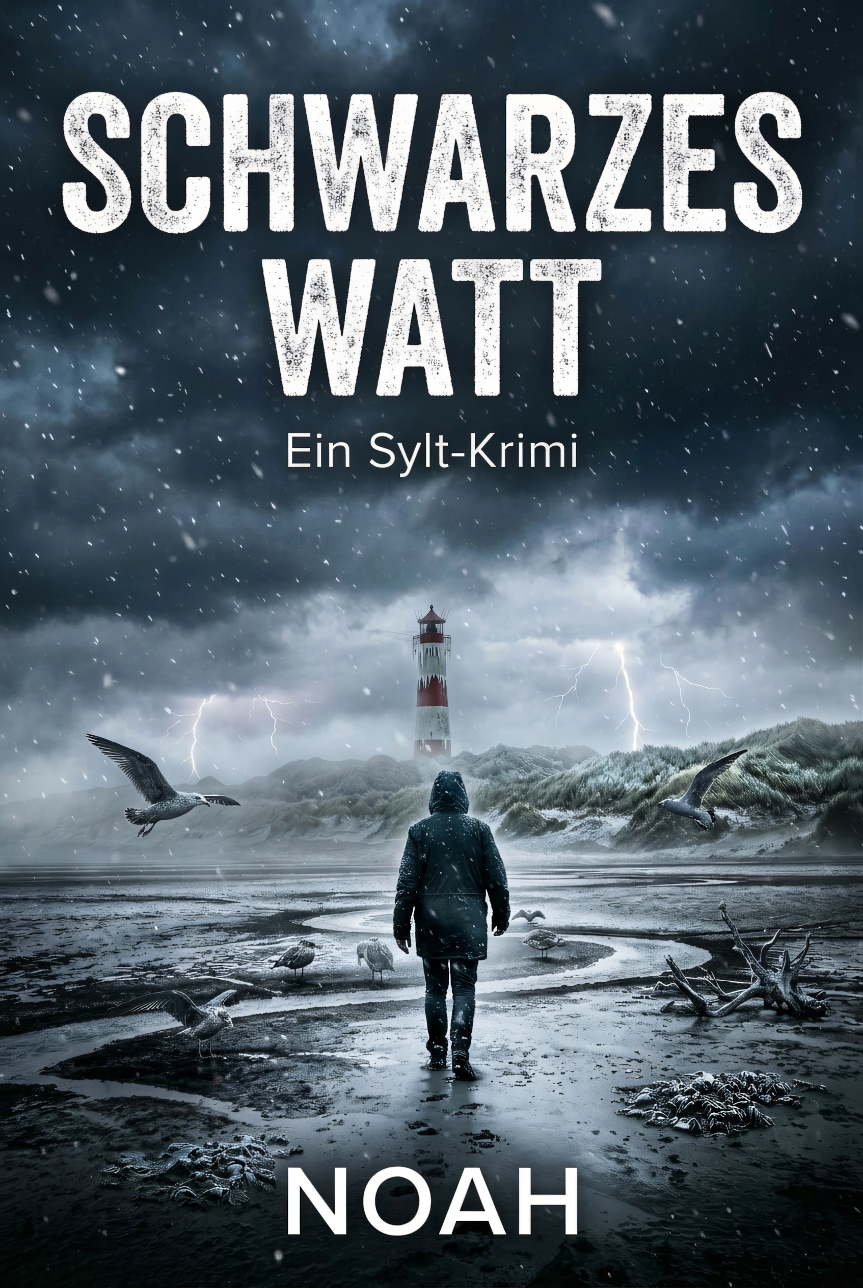 Schwarzes Watt: Ein Sylt-Krimi by Noah – ebook cover