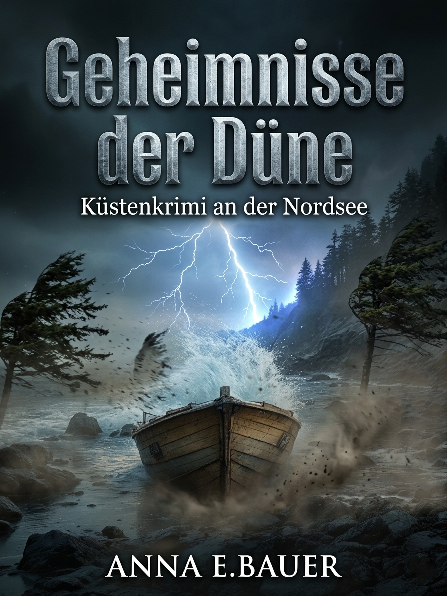 Geheimnisse der Düne by ANNA E. BAUER – ebook cover