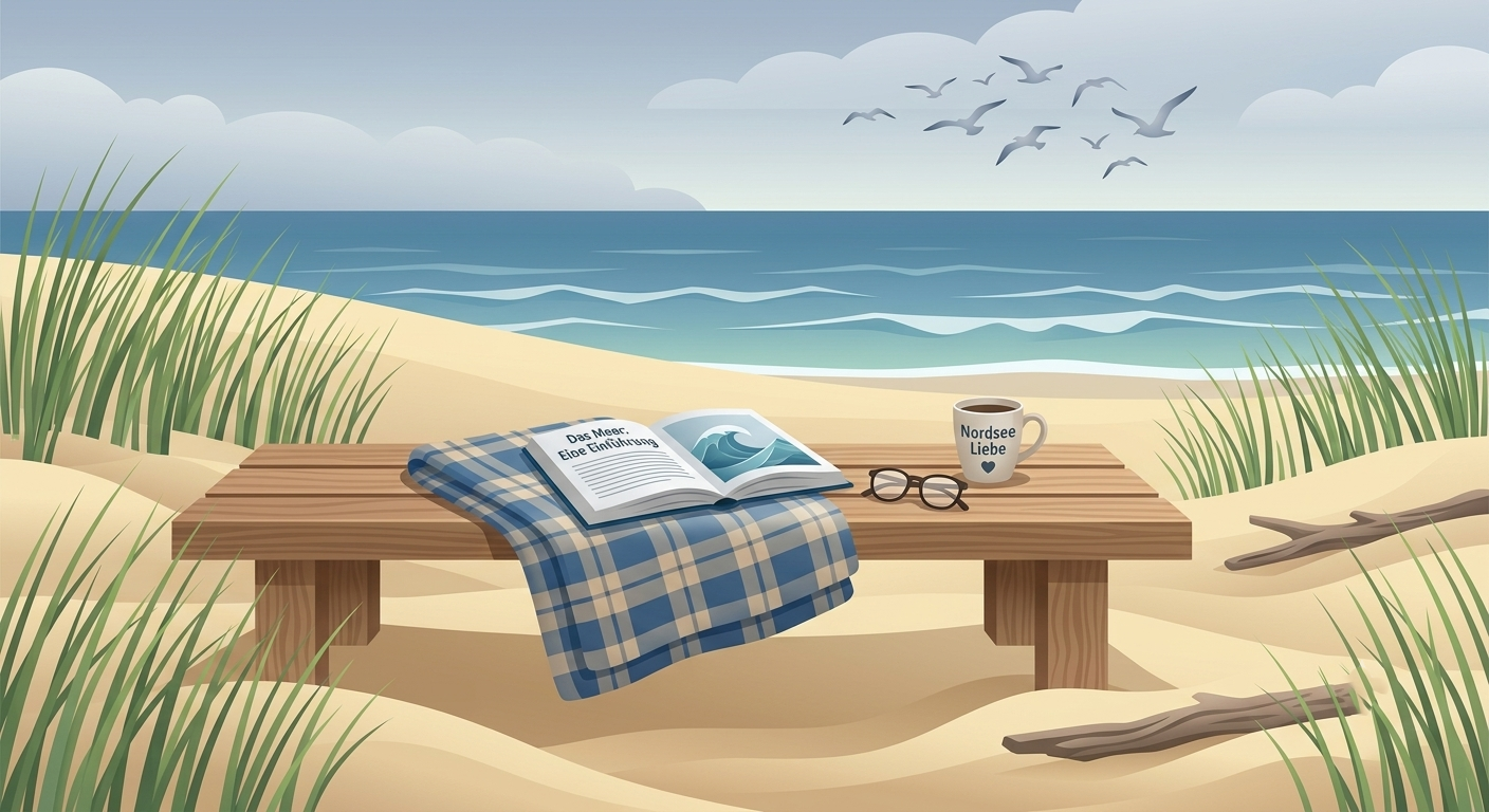 Nordsee Bücher entdecken: Diese Geschichten bringen Meer, Spannung und Sehnsucht auf Ihren Reader