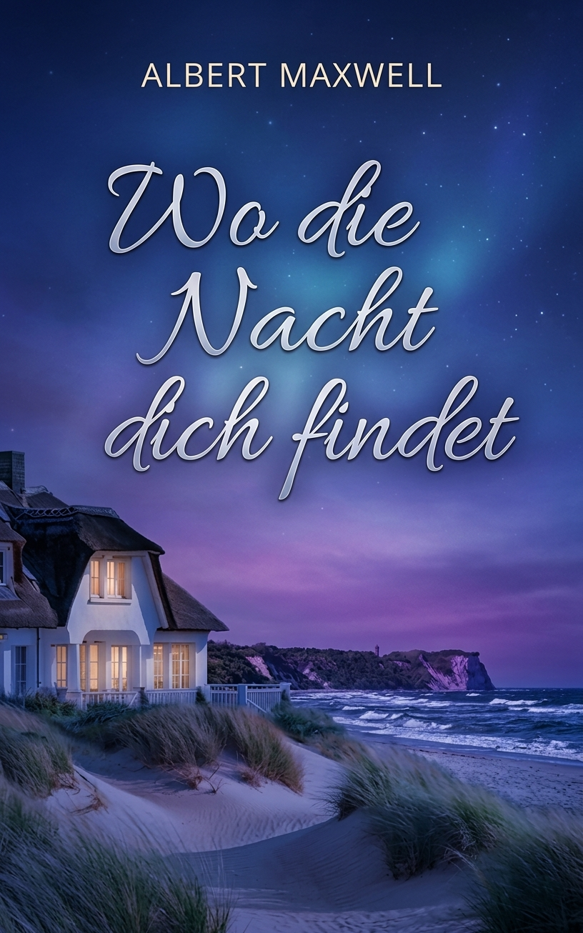 Wo die Nacht dich findet by ALBERT MAXWELL – ebook cover