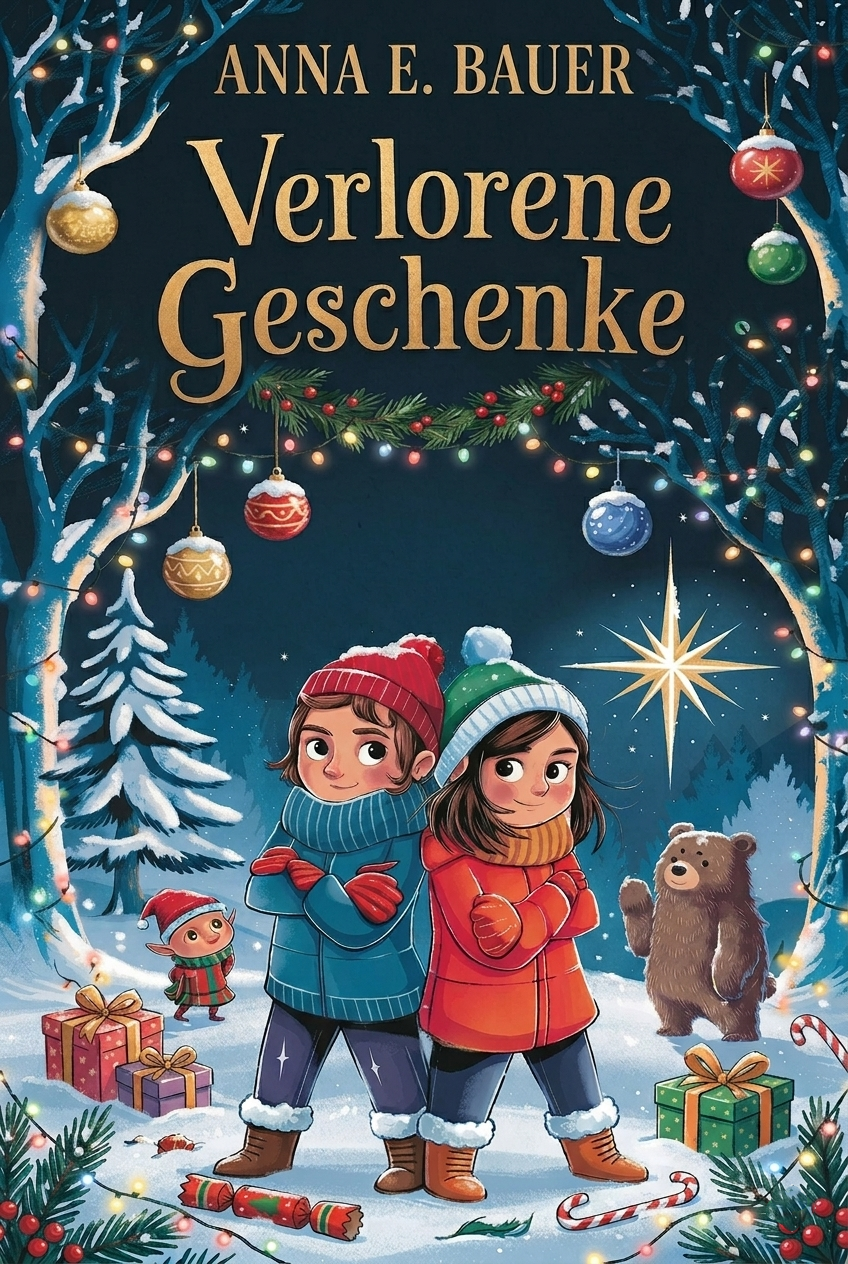 Verlorene Geschenke by ANNA E. BAUER – ebook cover