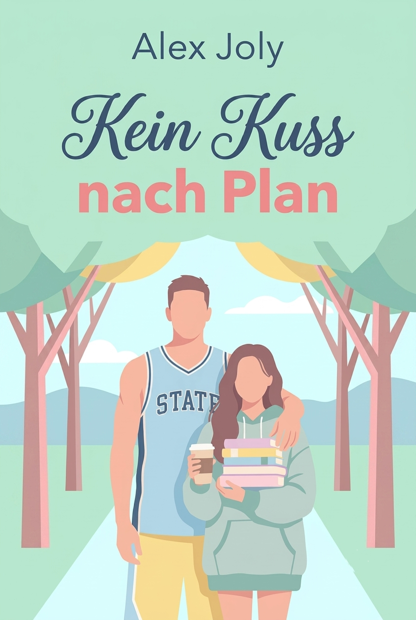 Kein Kuss nach Plan by Alex Joly – ebook cover