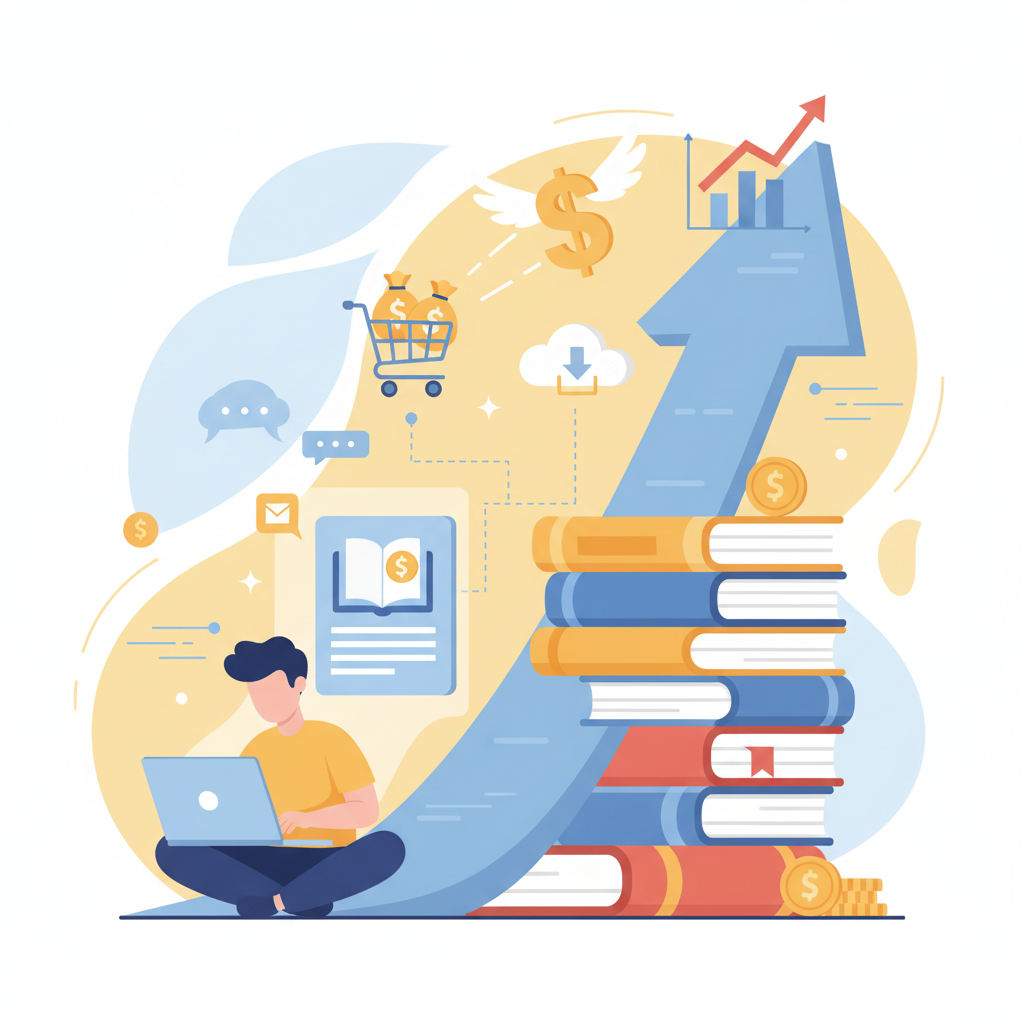 earn money from self publishing ebooks and selling it