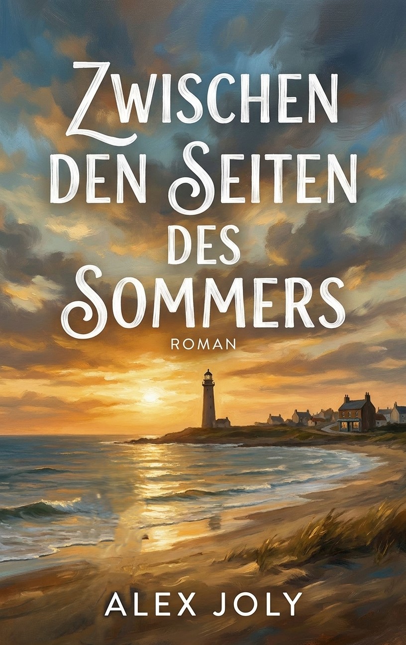 Zwischen den Seiten des Sommers by Alex Joly – ebook cover