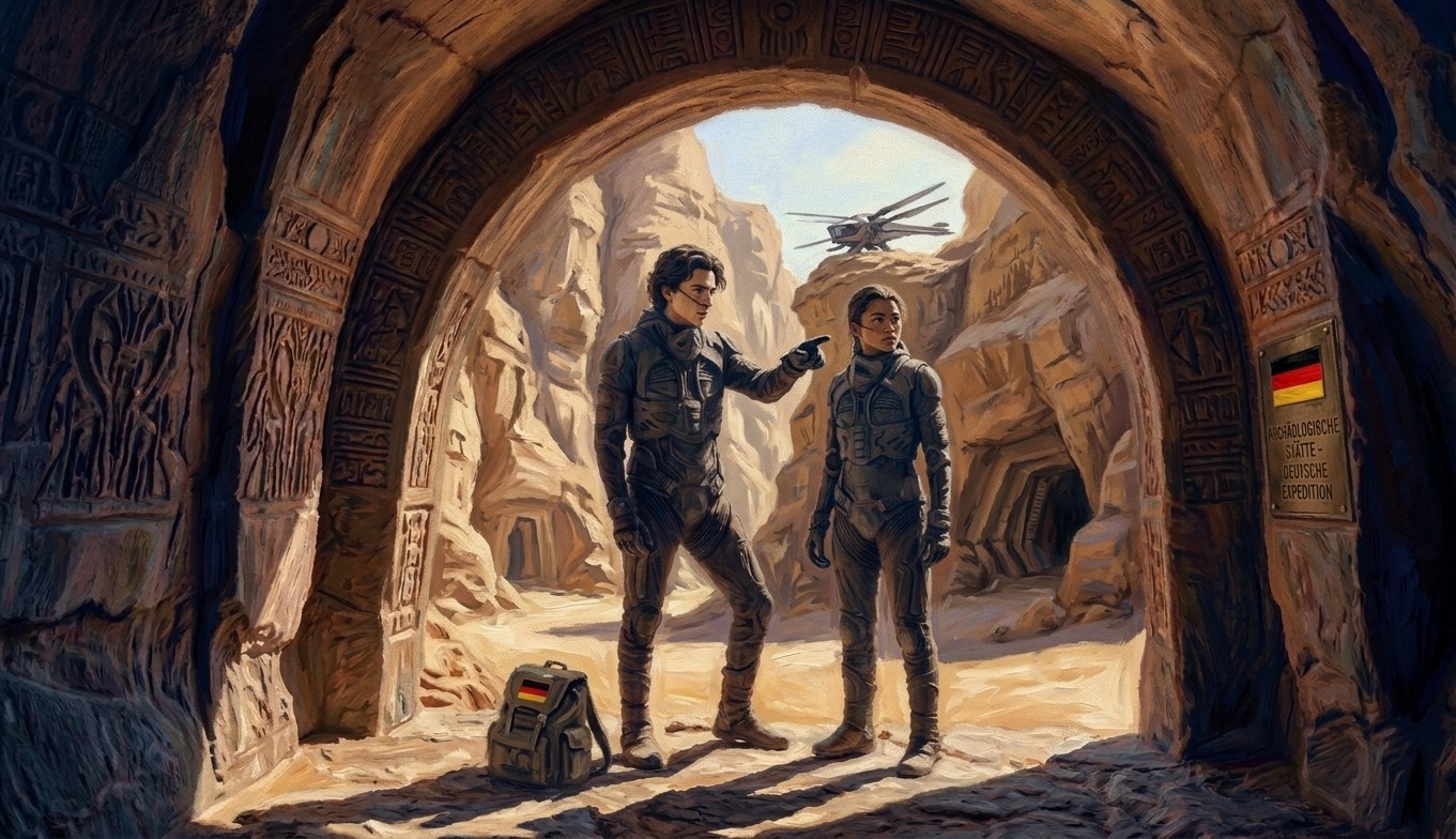 Die epischsten Science‑Fiction‑Bücher in Deutschland