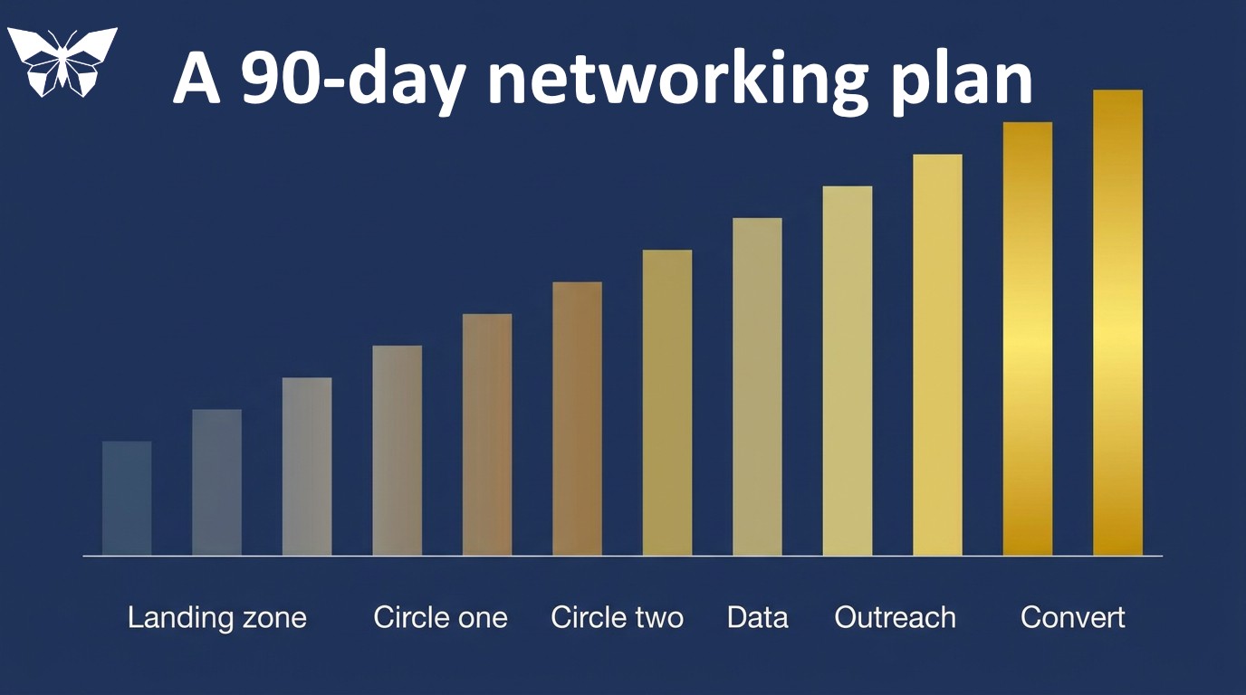 Networking for Selfpublishers ,A 90-day networking plan
