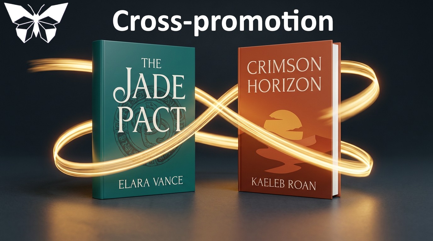 Networking for Selfpublishers , Cross-promotion the mechanics that move copies
