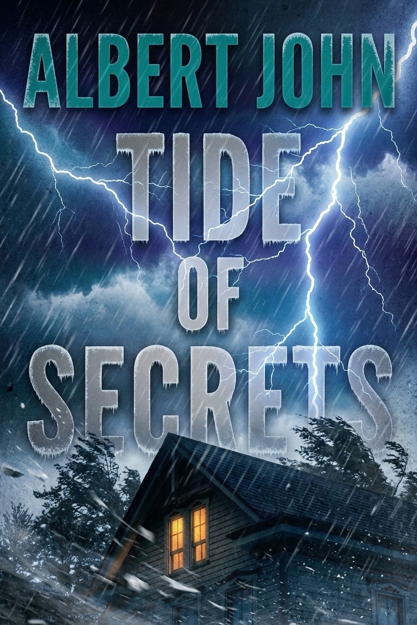 Tide of Secrets by ALBERT JOHN – ebook cover