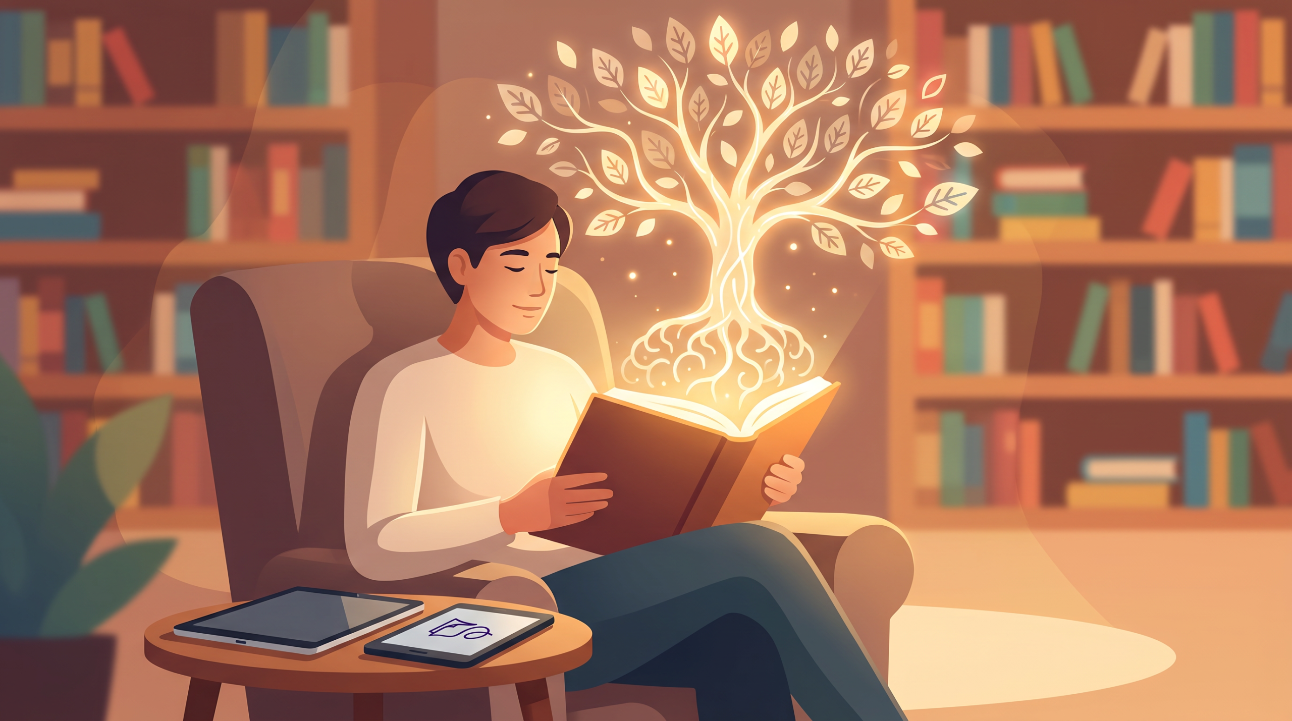 Why reading is good and how it builds lasting knowledge