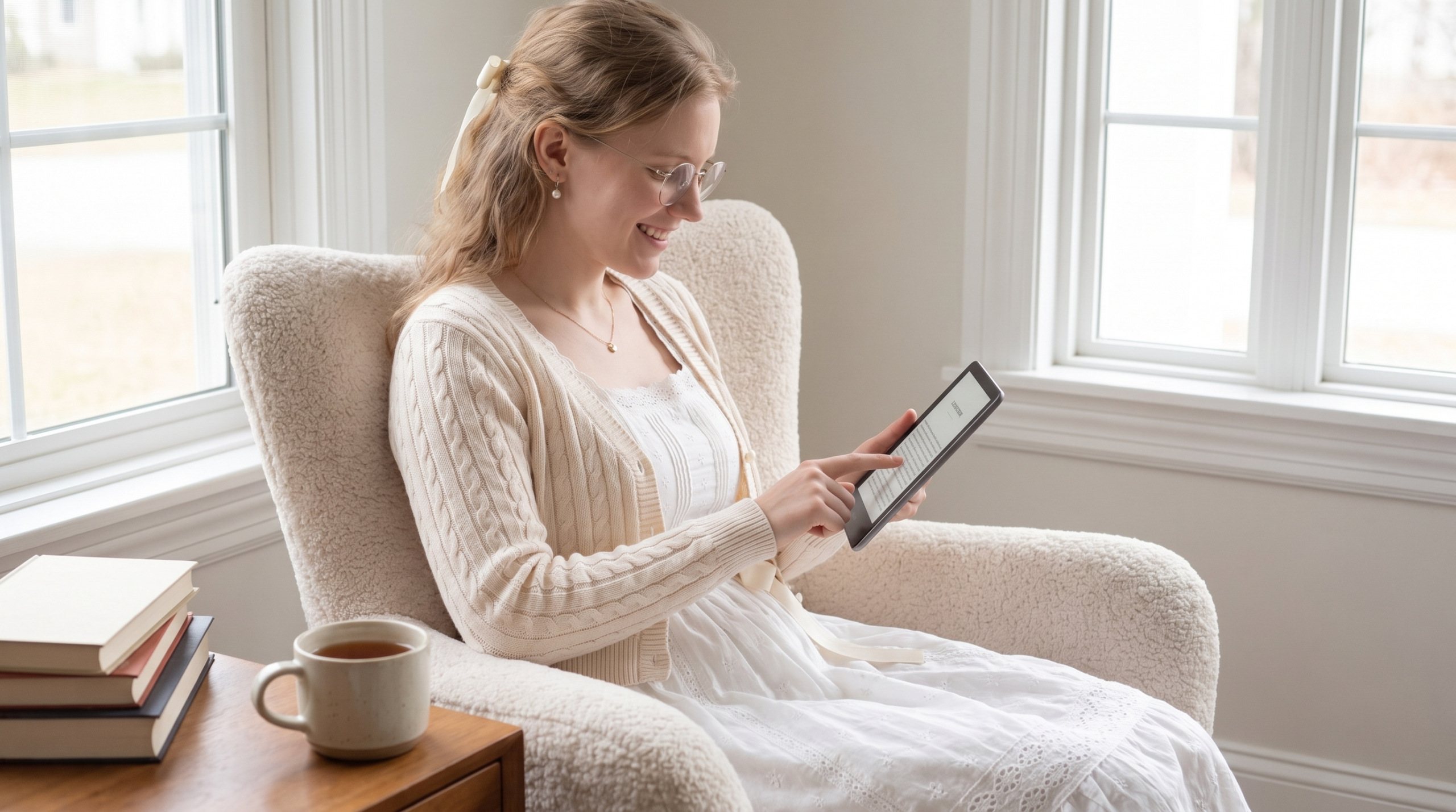 The practical way to enjoy reading in the reader to the fullest extent