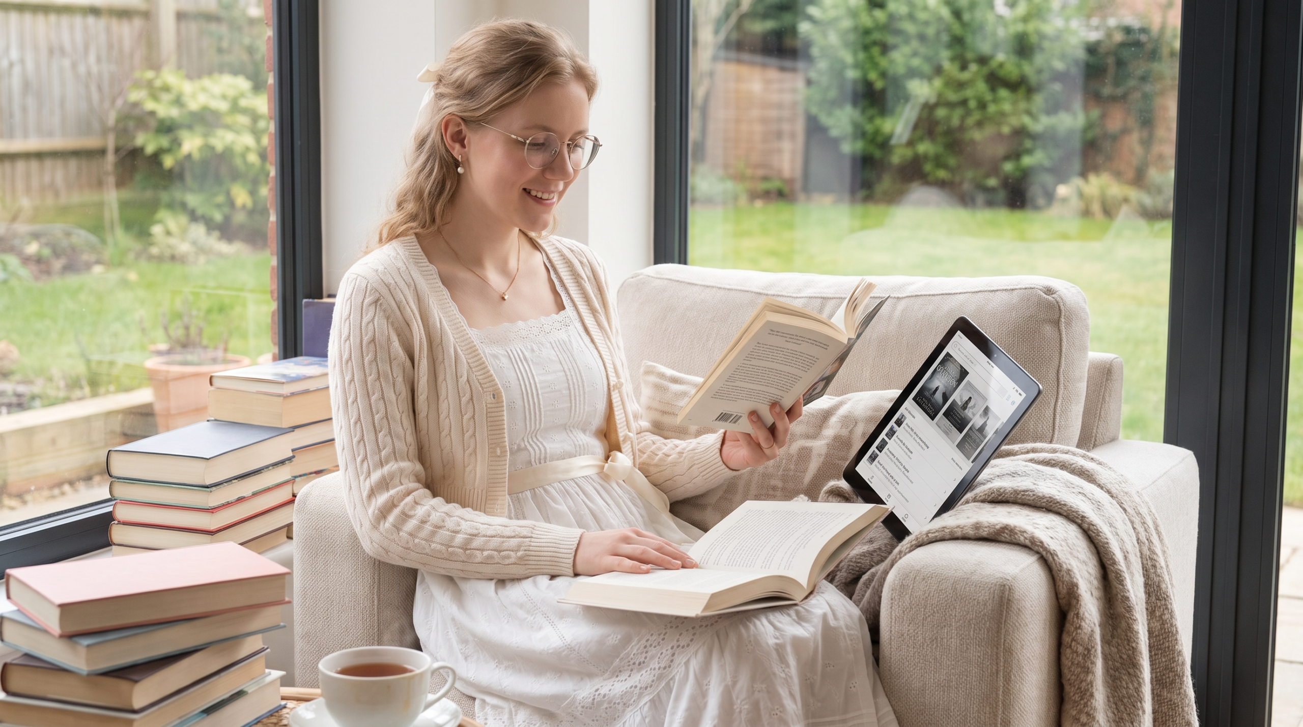 How to maximise enjoyment while reading novels