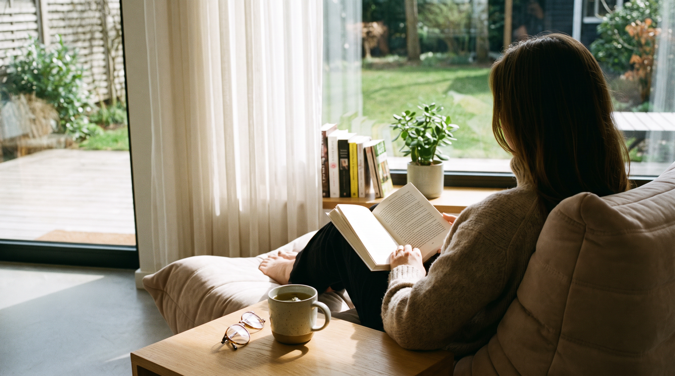 Lesen ist gesund: Beweise, Gewohnheiten und wie Ebokio hilft