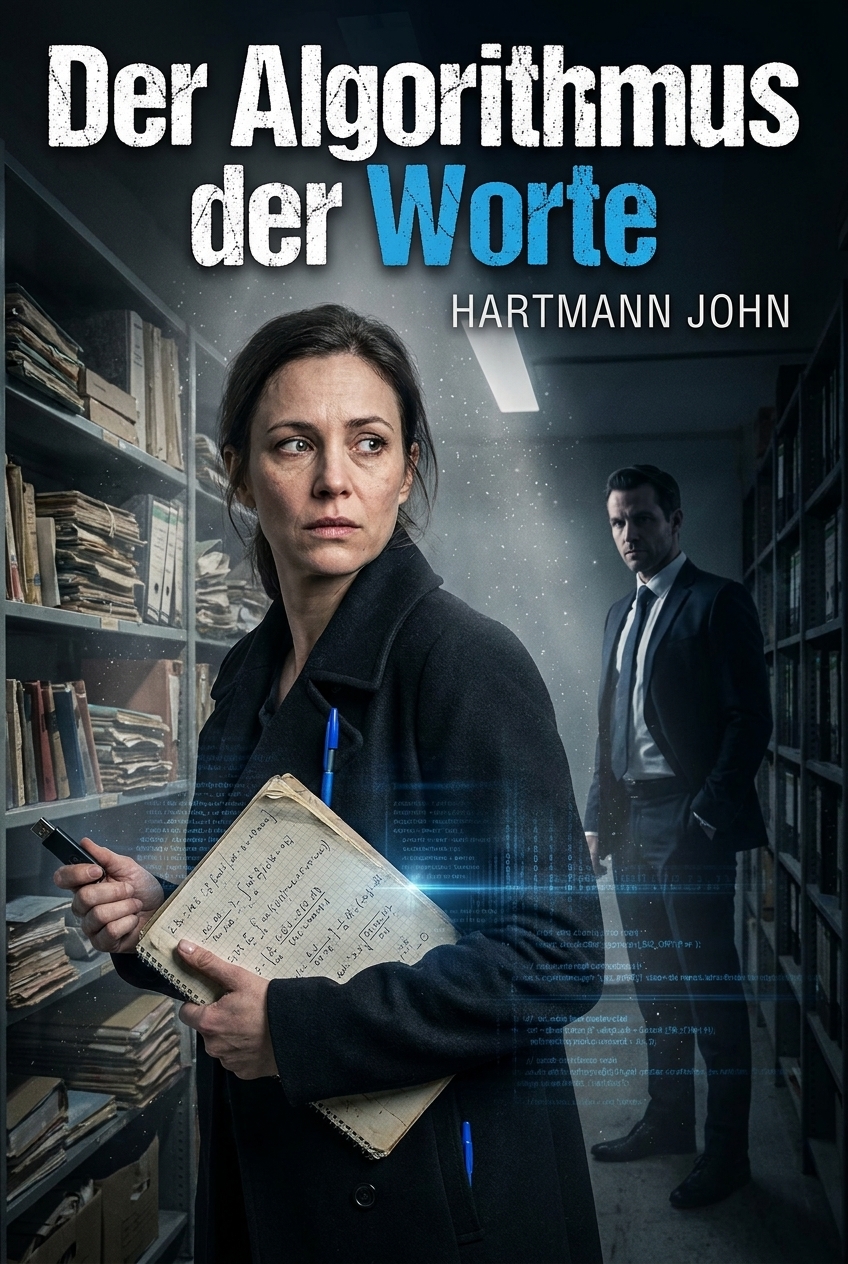 Der Algorithmus der Worte by Hartmann John – ebook cover