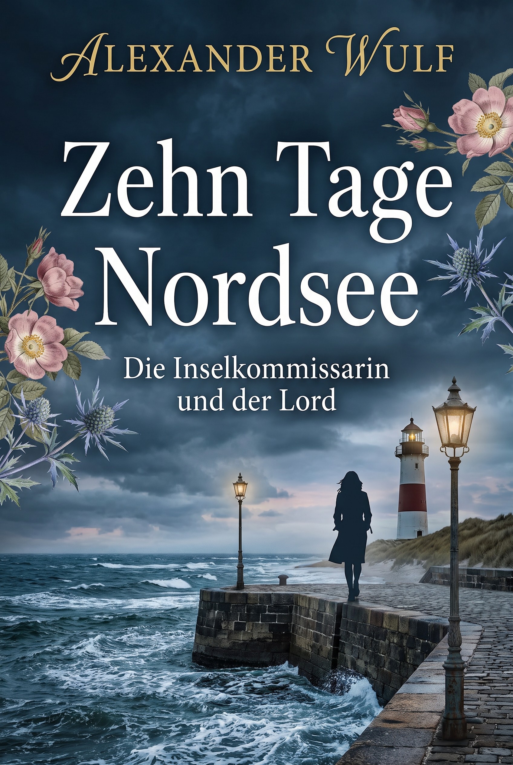 Zehn Tage Nordsee by Alexander wulf – ebook cover