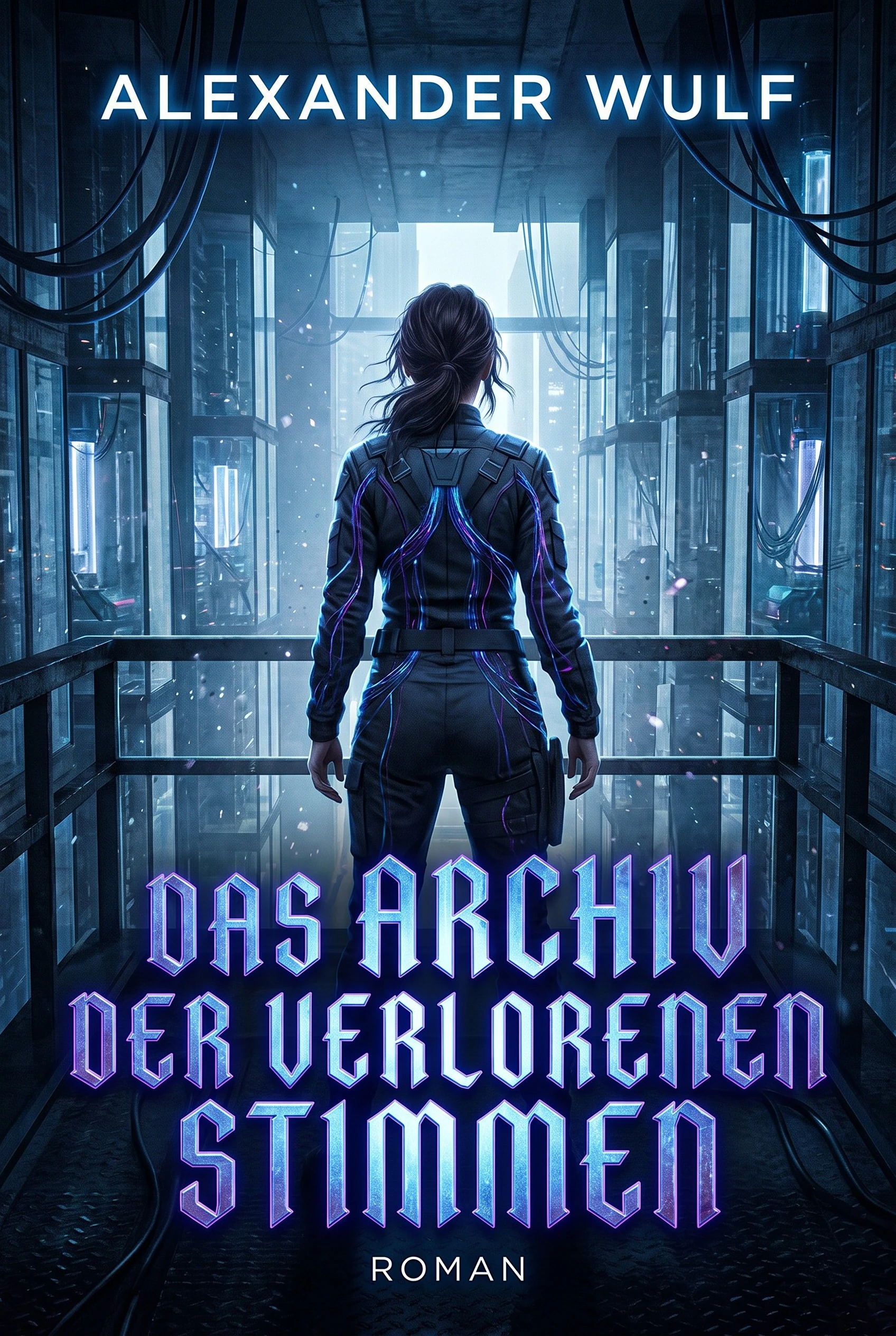Das Archiv der verlorenen Stimmen by Alexander wulf – ebook cover