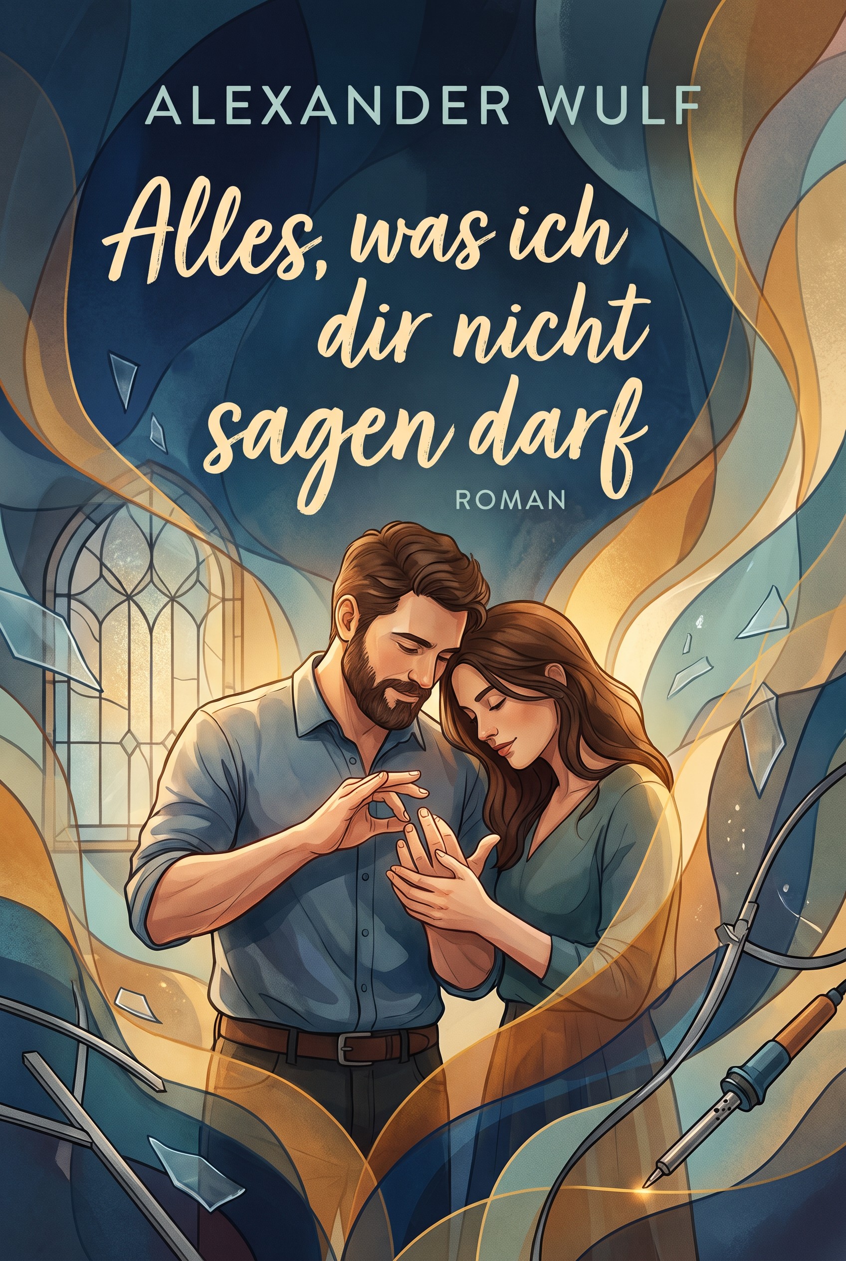 Alles, was ich dir nicht sagen darf by Alexander wulf – ebook cover