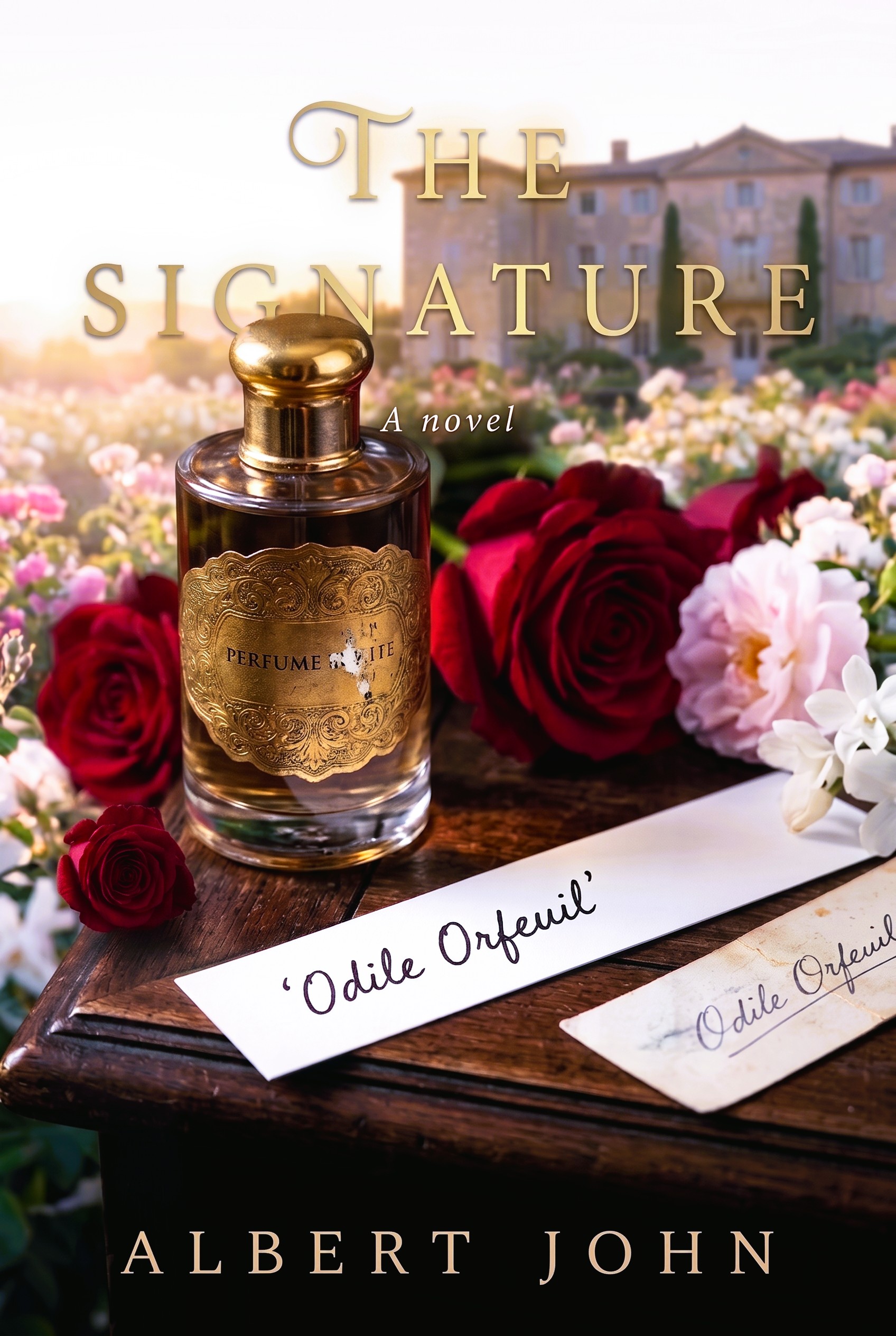 THE SIGNATURE by ALBERT JOHN – ebook cover