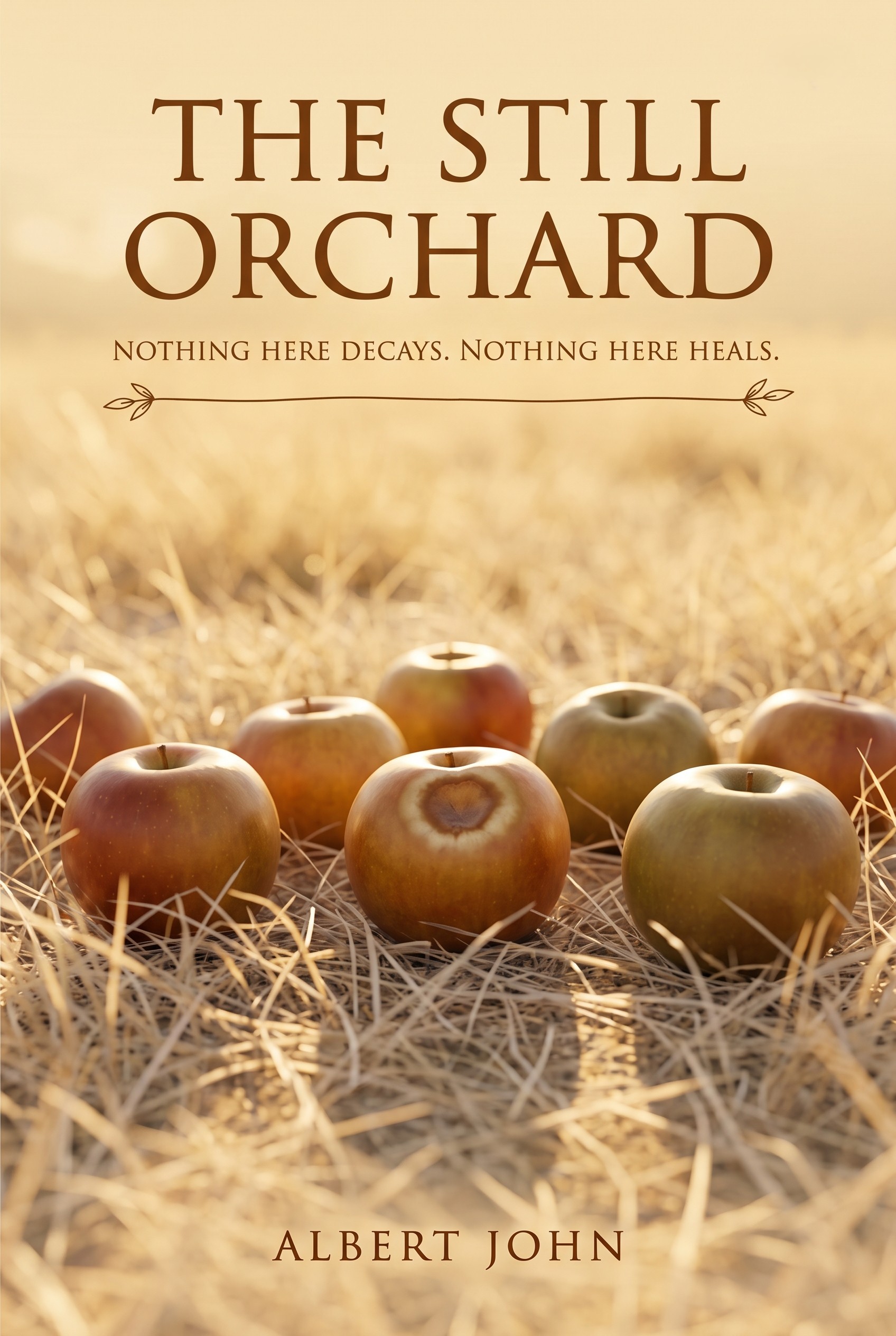 THE STILL ORCHARD by ALBERT JOHN – ebook cover