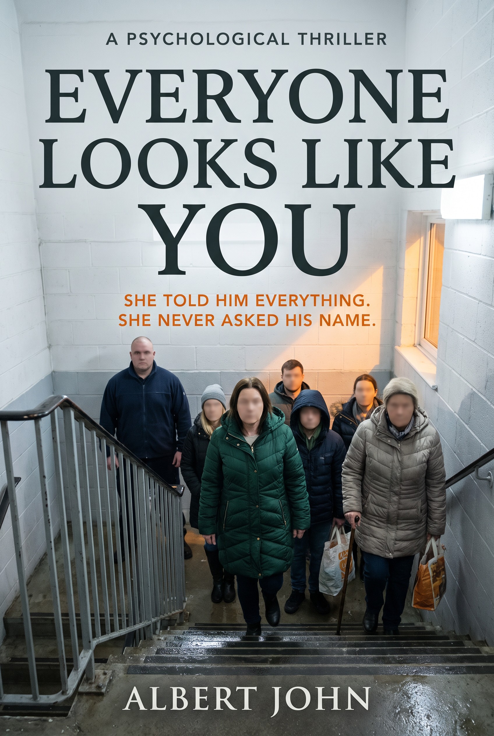 EVERYONE LOOKS LIKE YOU by ALBERT JOHN – ebook cover