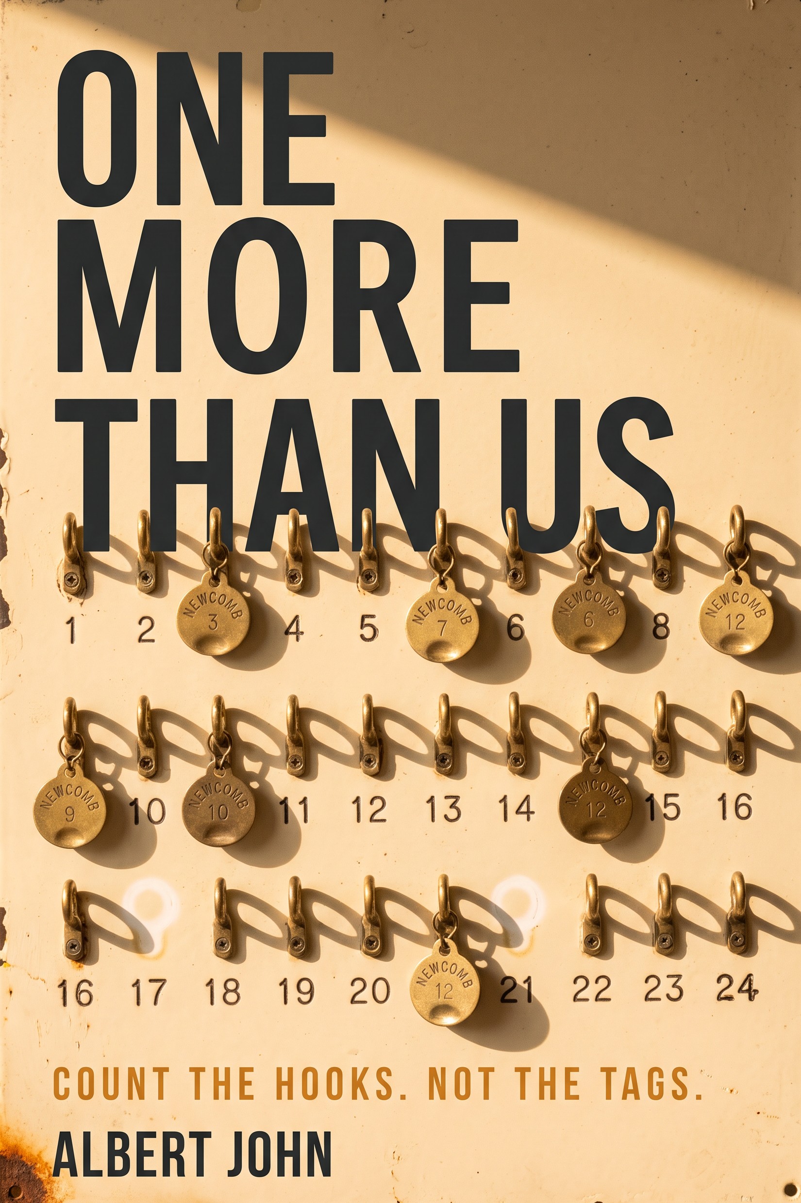 ONE MORE THAN US by ALBERT JOHN – ebook cover