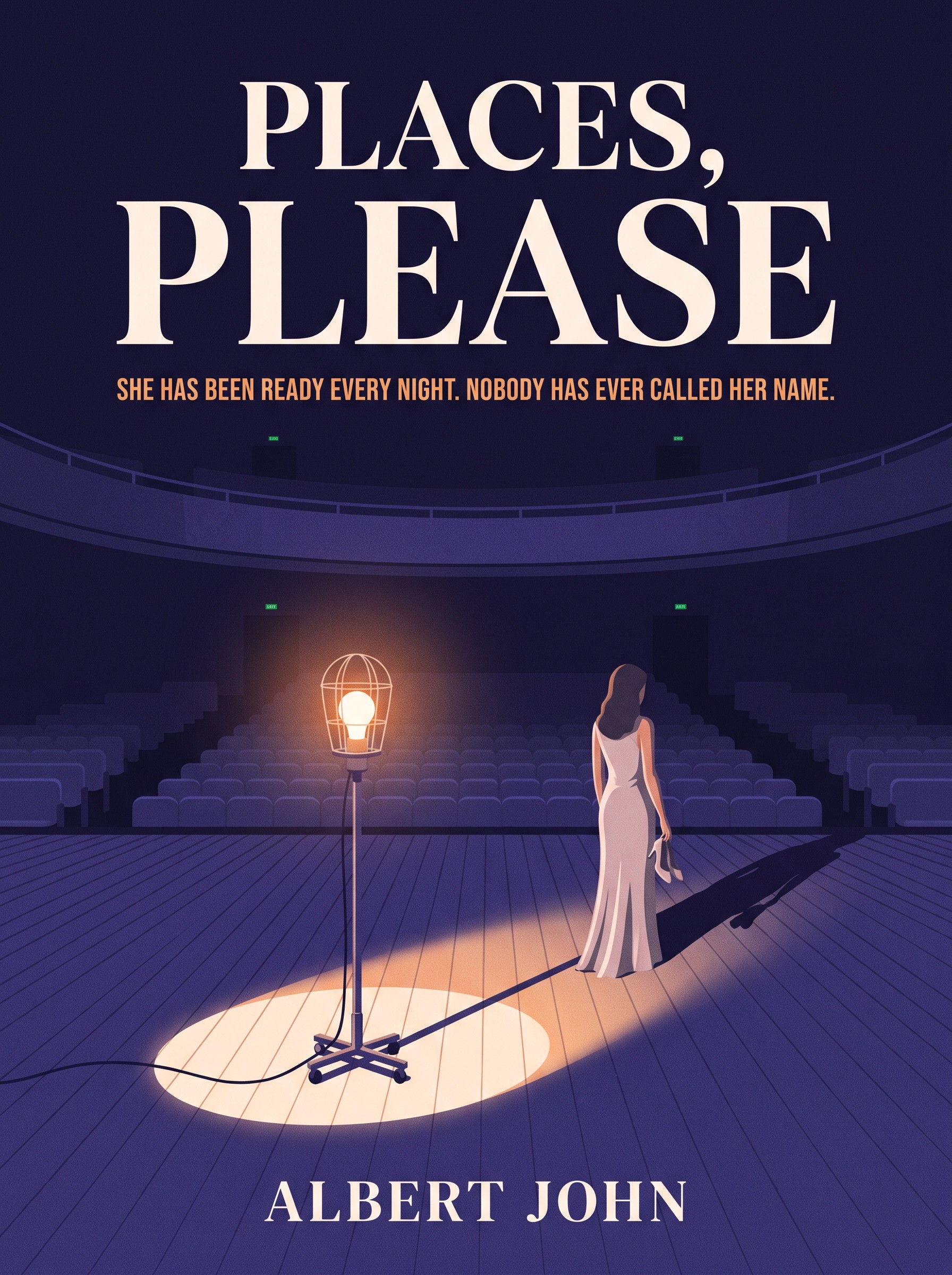 PLACES, PLEASE by ALBERT JOHN – ebook cover