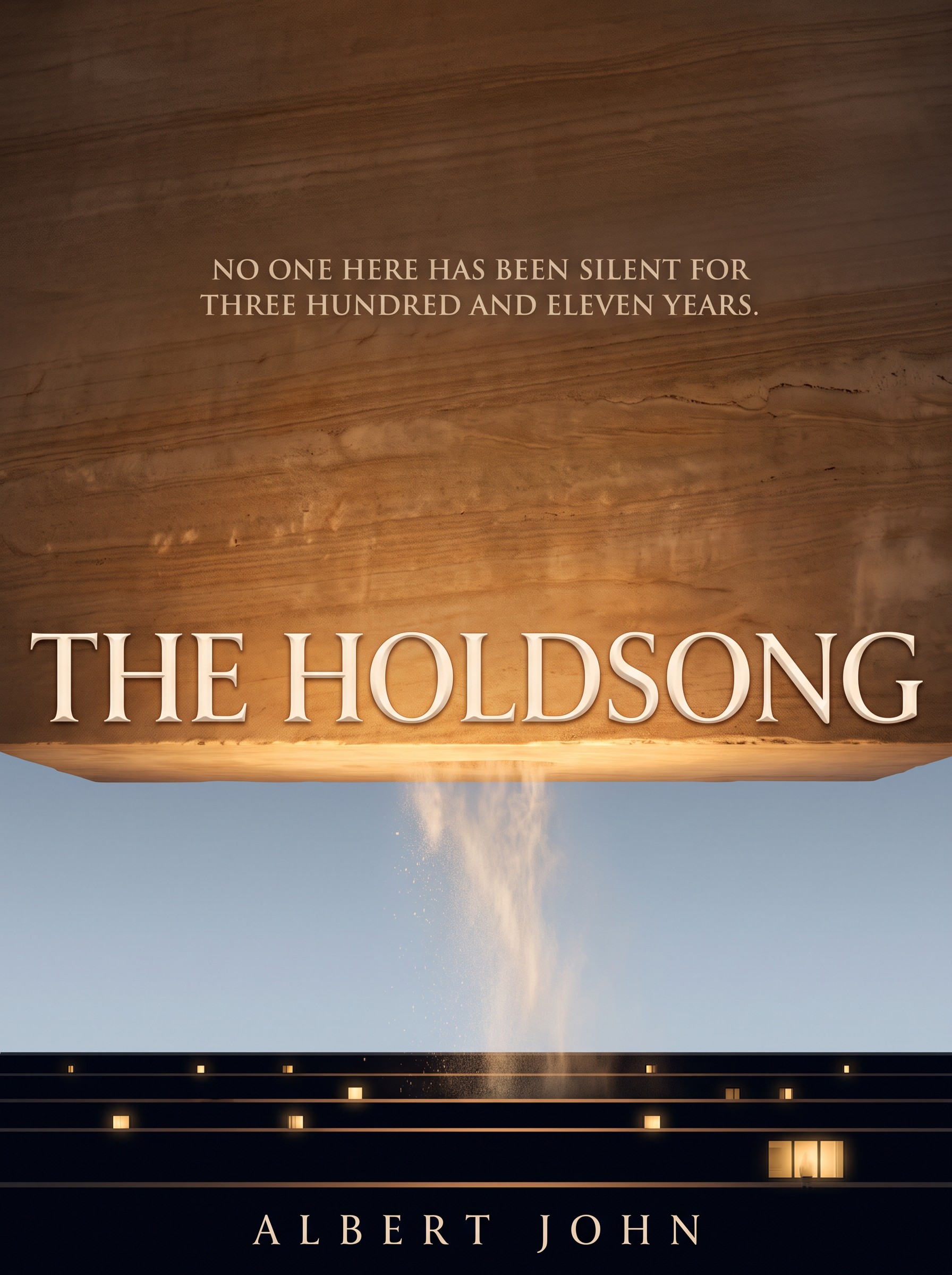 THE HOLDSONG by ALBERT JOHN – ebook cover