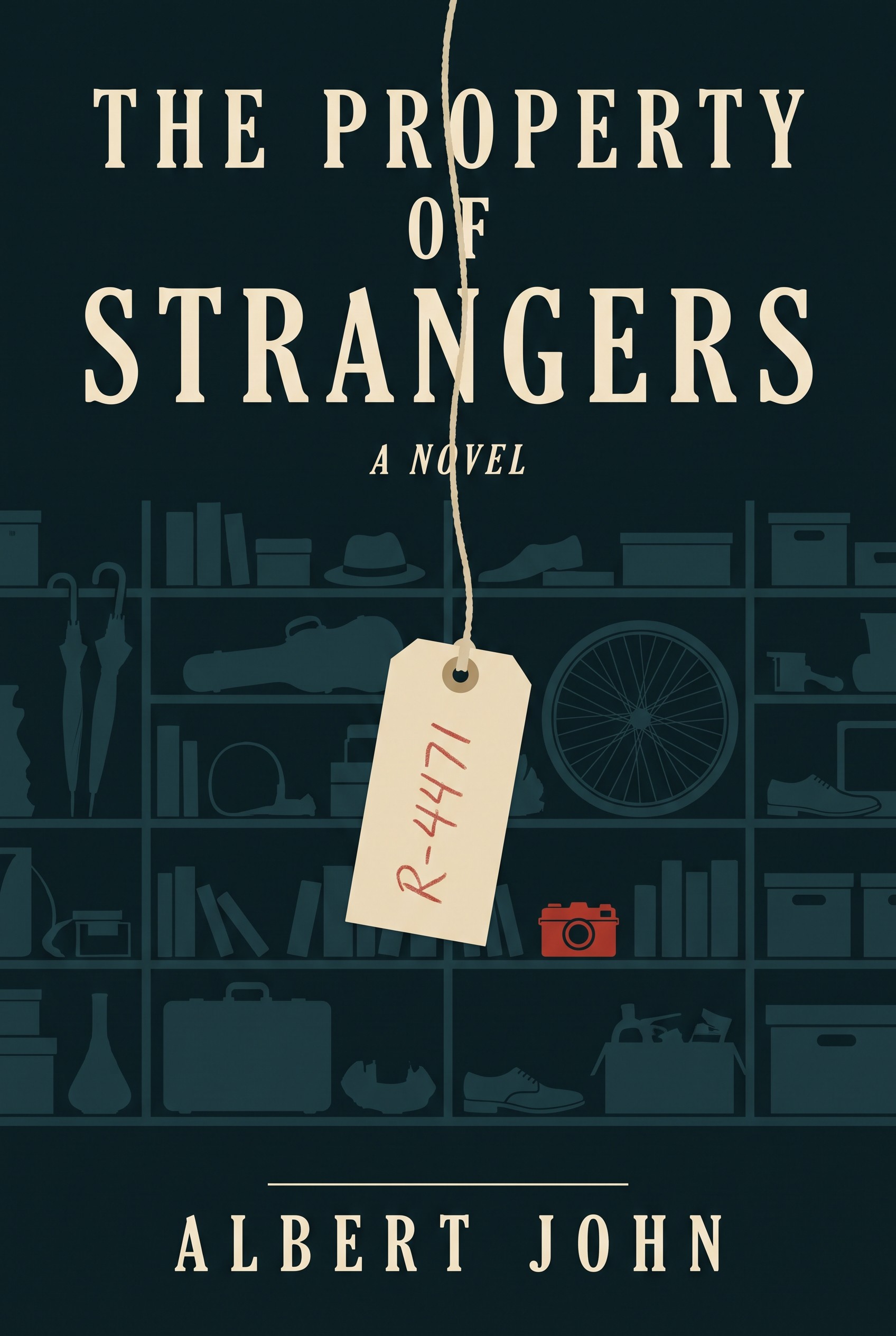 THE PROPERTY OF STRANGERS by ALBERT JOHN – ebook cover