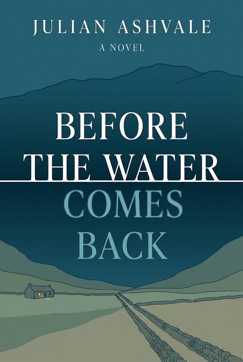 BEFORE THE WATER COMES BACK by Julian Ashvale – ebook cover