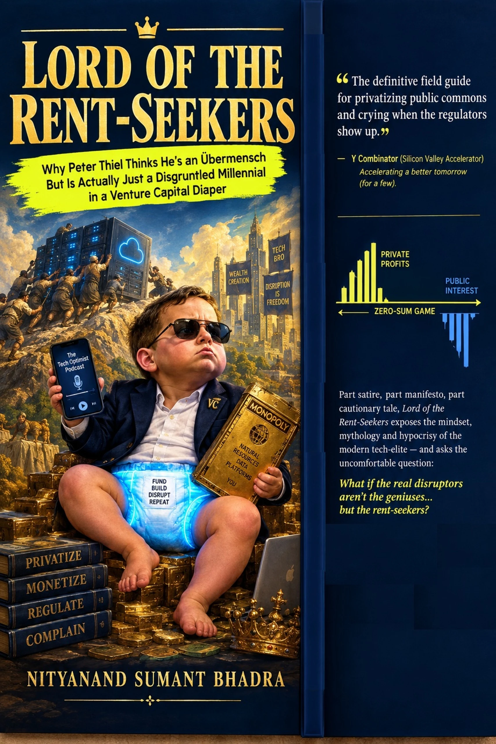 LORD OF THE RENT-SEEKERS by Nityanand Sumant Bhadra – ebook cover
