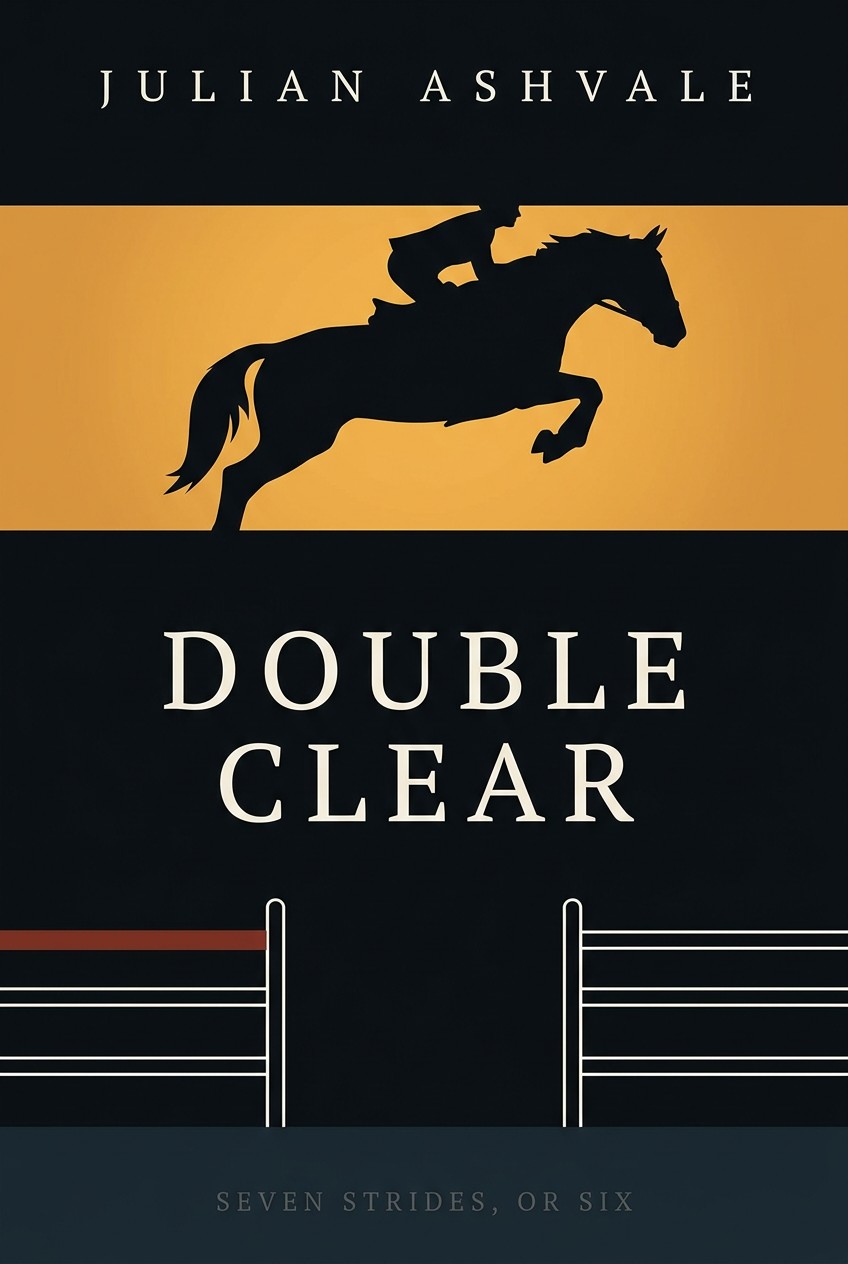 DOUBLE CLEAR by Julian Ashvale – ebook cover