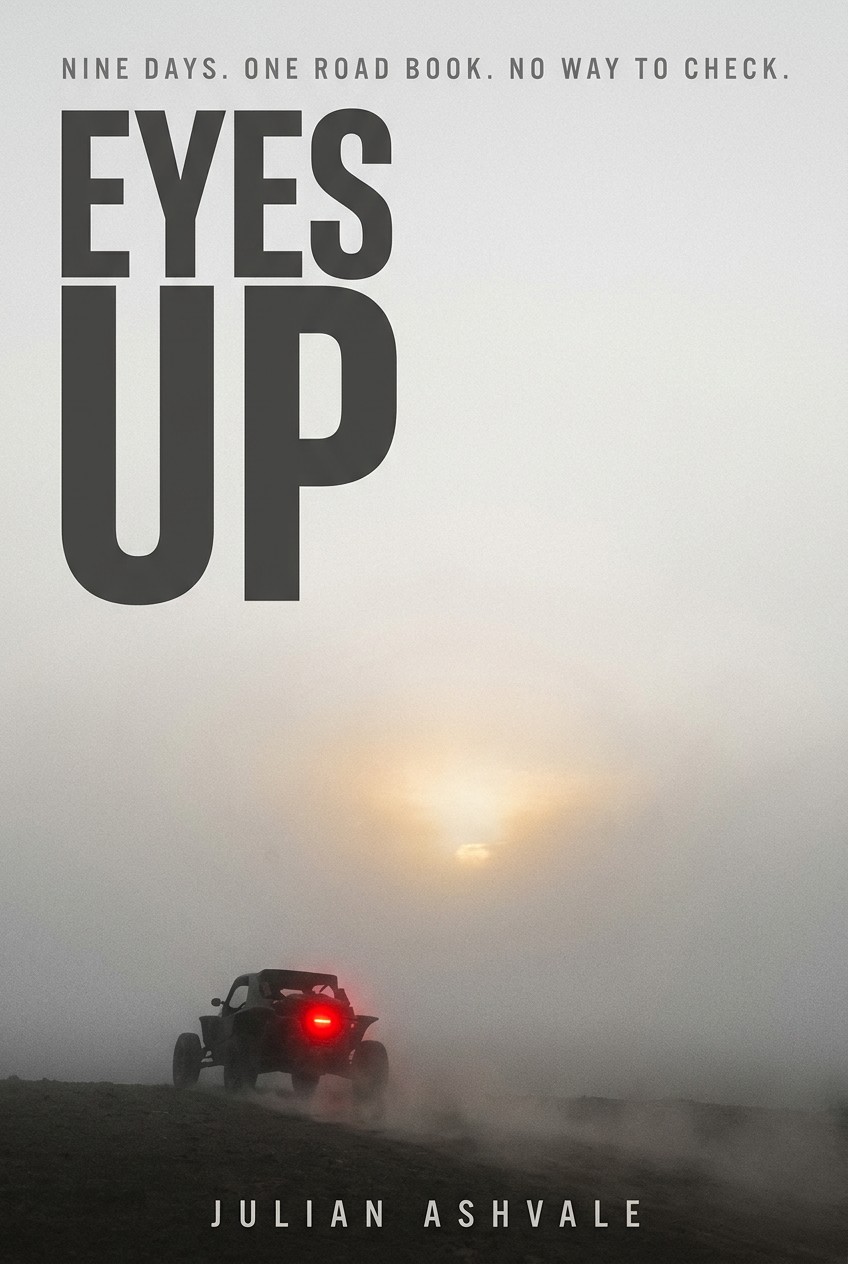 EYES UP by Julian Ashvale – ebook cover