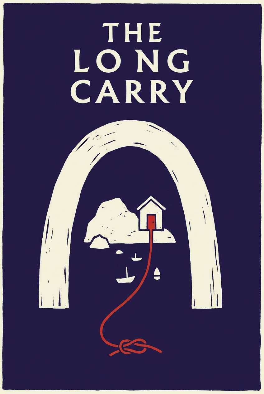THE LONG CARRY by Alaric Wrenford – ebook cover