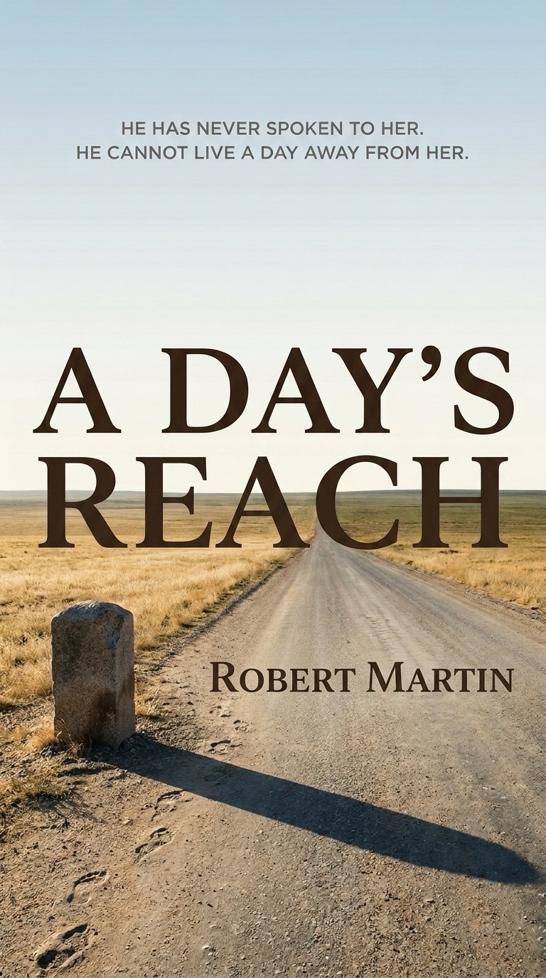 A DAY'S REACH by Robert Martin – ebook cover