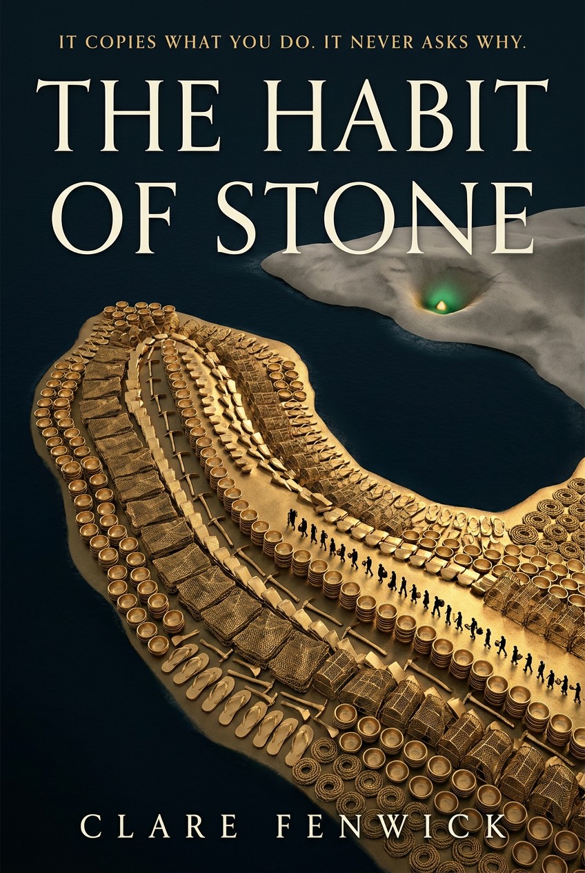 THE HABIT OF STONE by Clare Fenwick – ebook cover